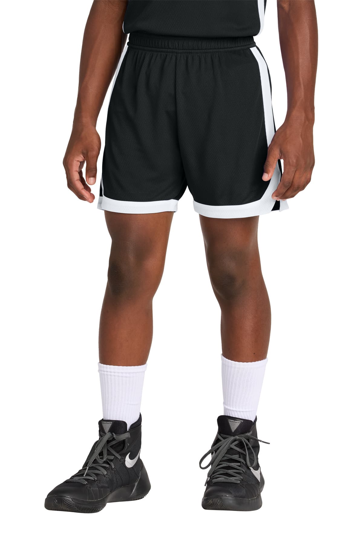 Sport-Tek ® Youth Rival Basketball 5' Short YST901 thumbnail 2