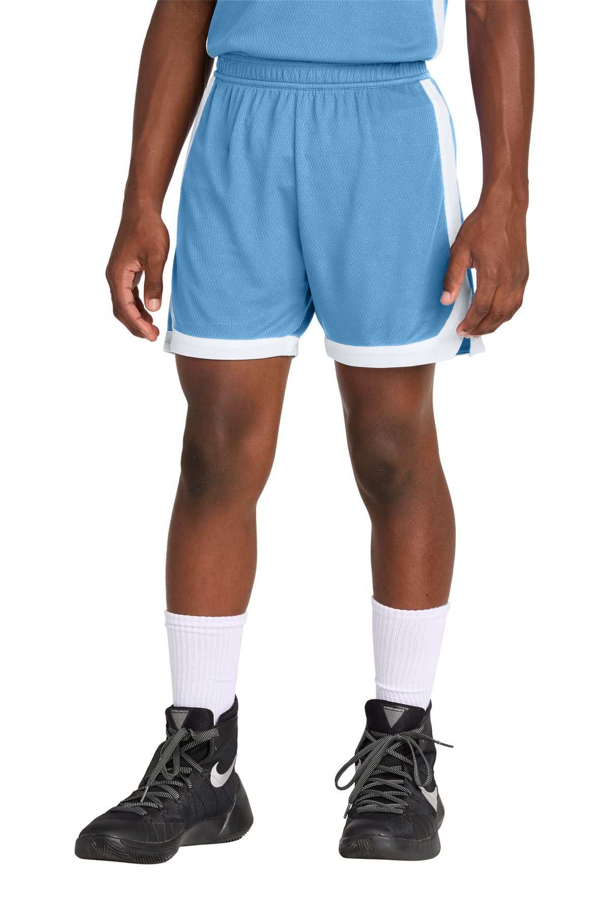Sport-Tek ® Youth Rival Basketball 5' Short YST901 thumbnail 3