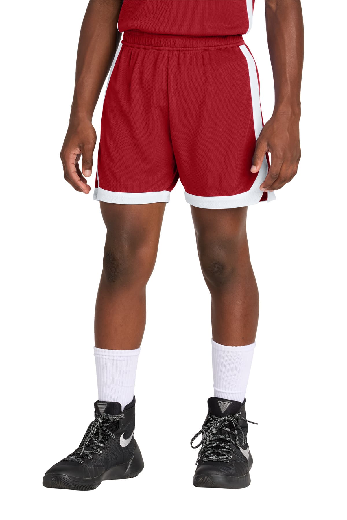 Sport-Tek ® Youth Rival Basketball 5' Short YST901 thumbnail 4