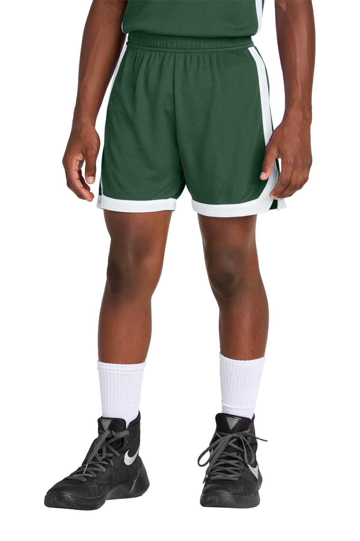 Sport-Tek ® Youth Rival Basketball 5' Short YST901 thumbnail 5