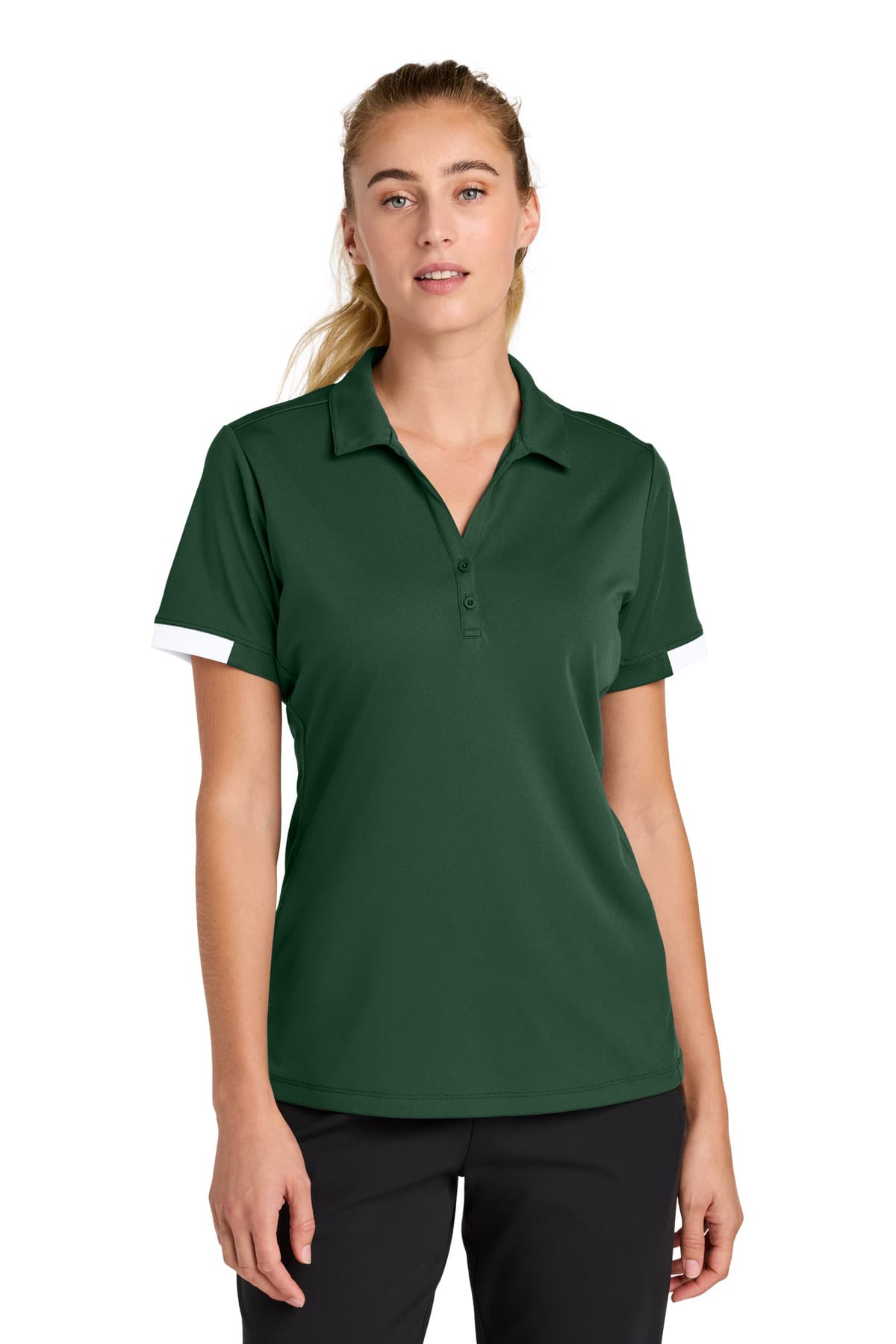 Sport-Tek ® Women's Club Colorblock Polo LST444 thumbnail 5