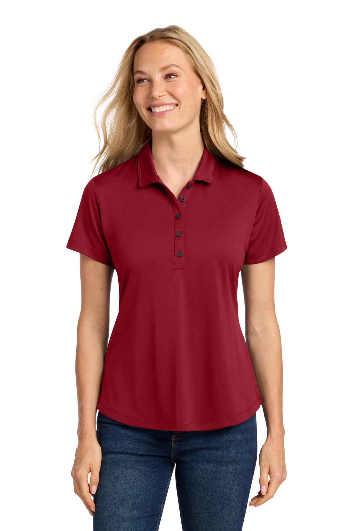 Port Authority ® Women's C-FREE ® Snag-Proof Polo LK864 thumbnail 6