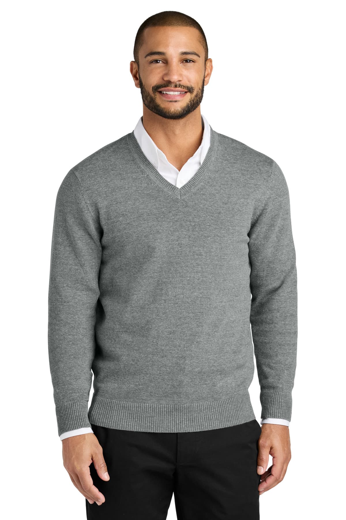 Port Authority ® Easy Care V-Neck Sweater SW2850 thumbnail 4