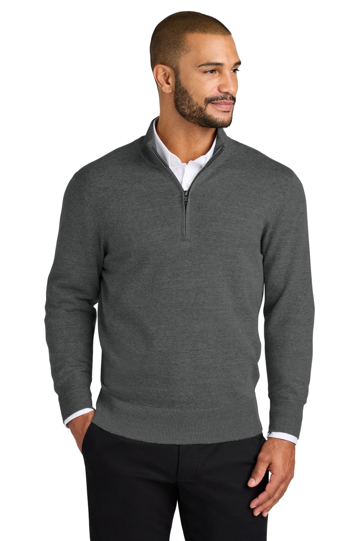 Port Authority ® Easy Care 1/4-Zip Sweater SW2900 thumbnail 2