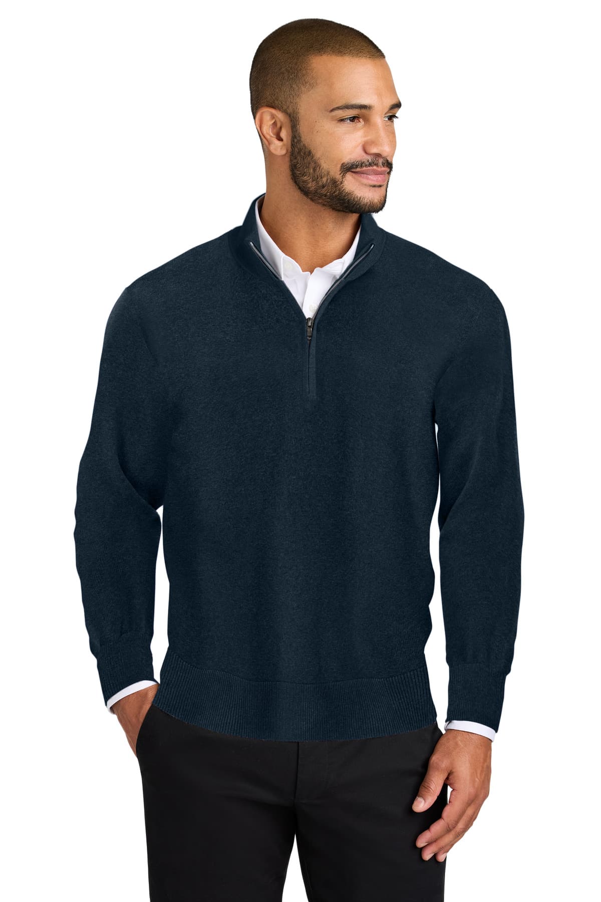Port Authority ® Easy Care 1/4-Zip Sweater SW2900 thumbnail 5