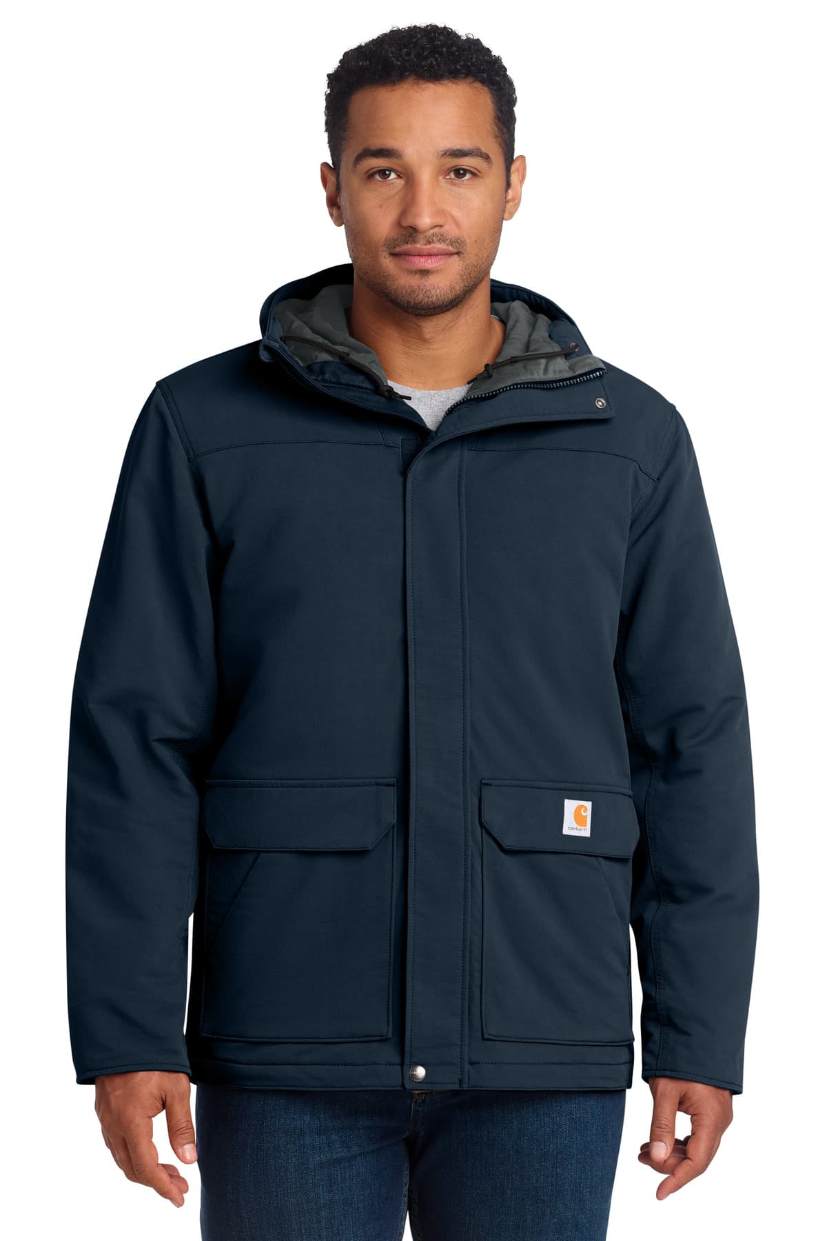 Carhartt ® Super Dux  Insulated Hooded Coat CT105533 thumbnail 4