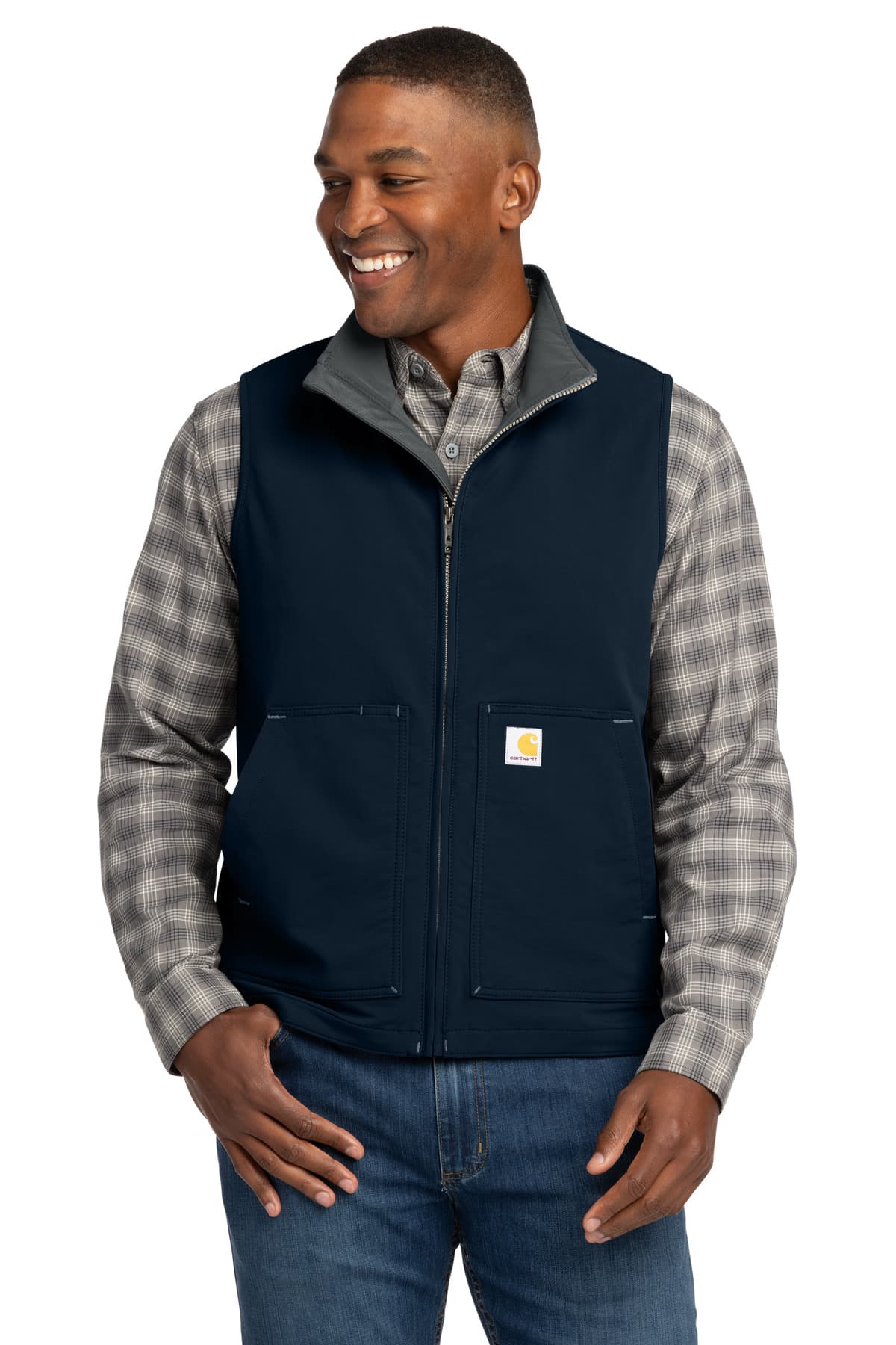 Carhartt ® Super Dux  Soft Shell Vest CT105535 thumbnail 5