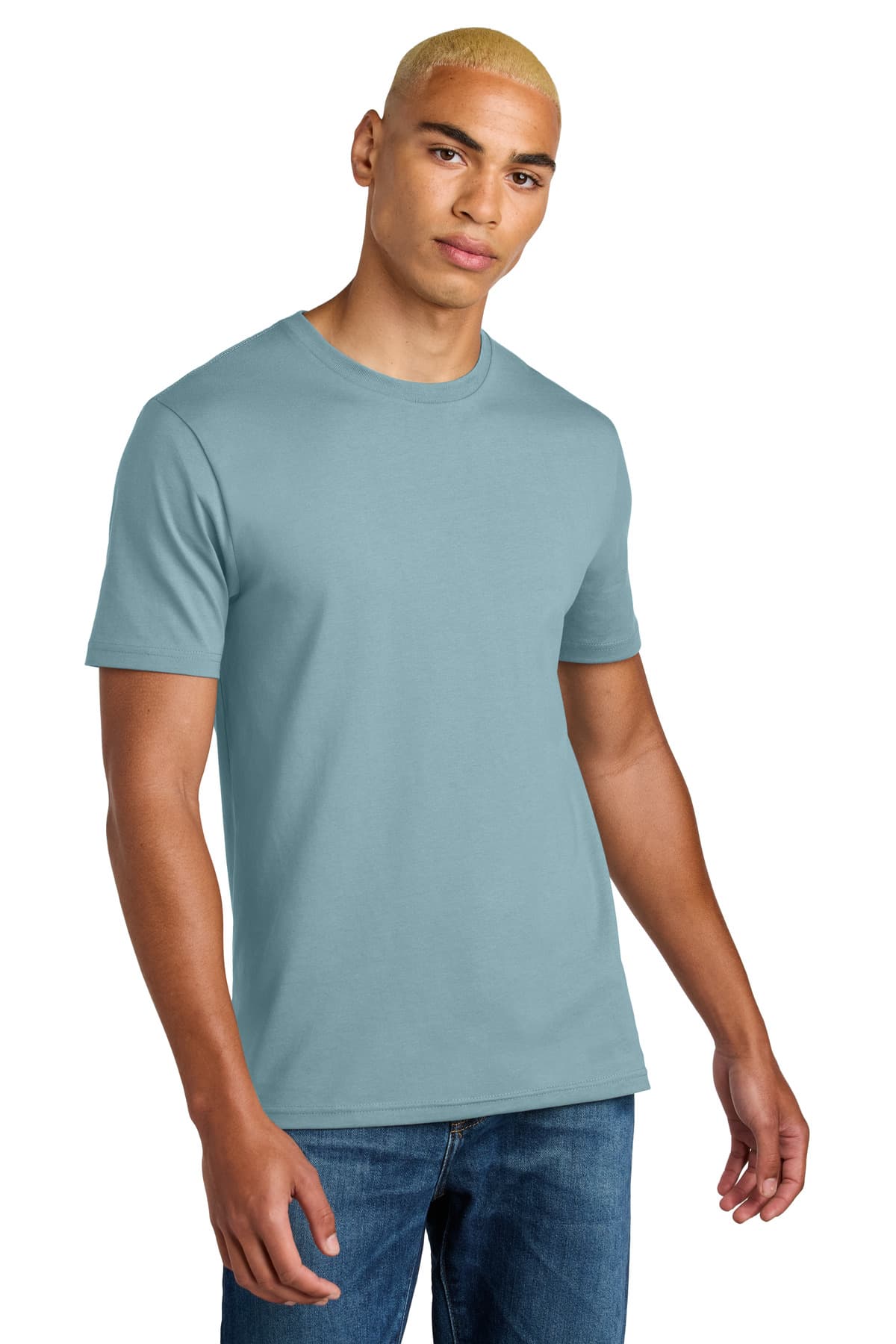 District ® Perfect Weight ® Icon Tee DT106 thumbnail 2