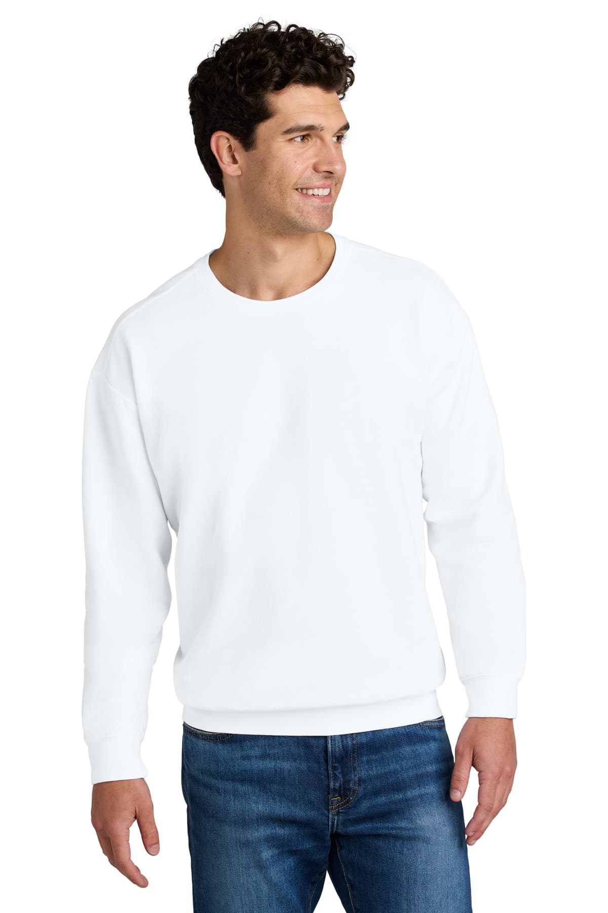 Comfort Colors ® Lightweight Crewneck Sweatshirt 1466 thumbnail 4