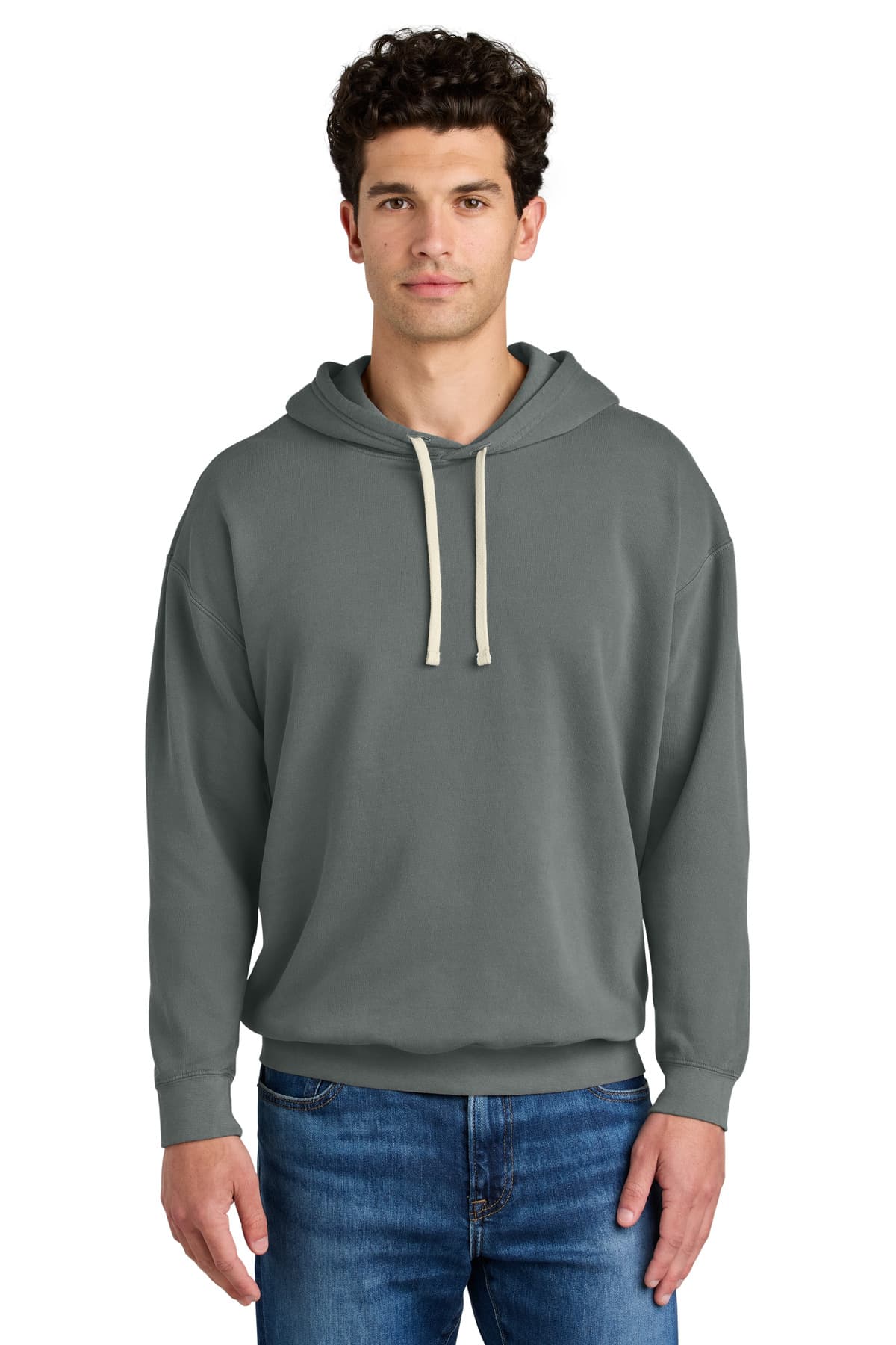 Comfort Colors ® Lightweight Hooded Sweatshirt 1467 thumbnail 4