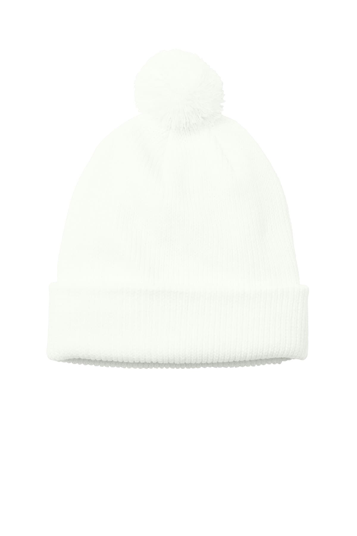 Port Authority ® Cozy Pom Beanie C978 thumbnail 4