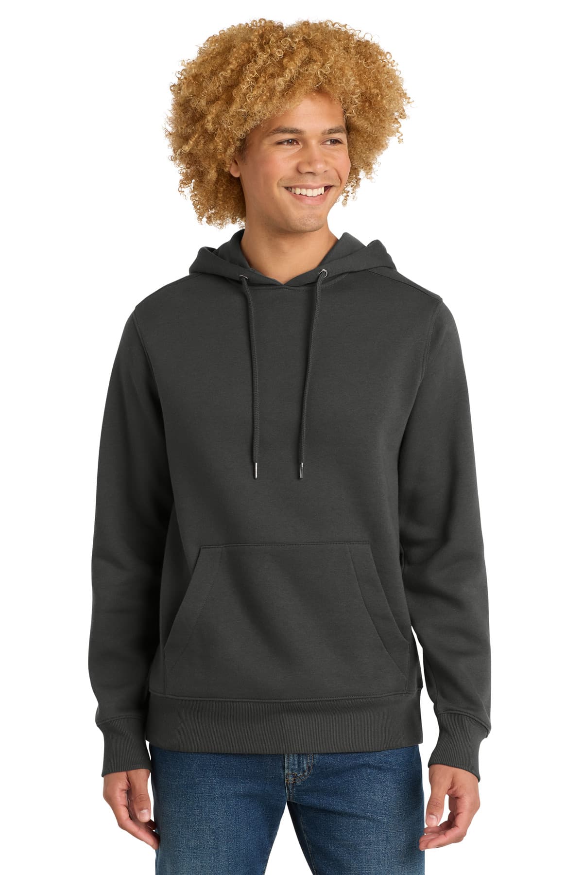 District ® Perfect Weight ® Fleece Hoodie DT1101 thumbnail 2