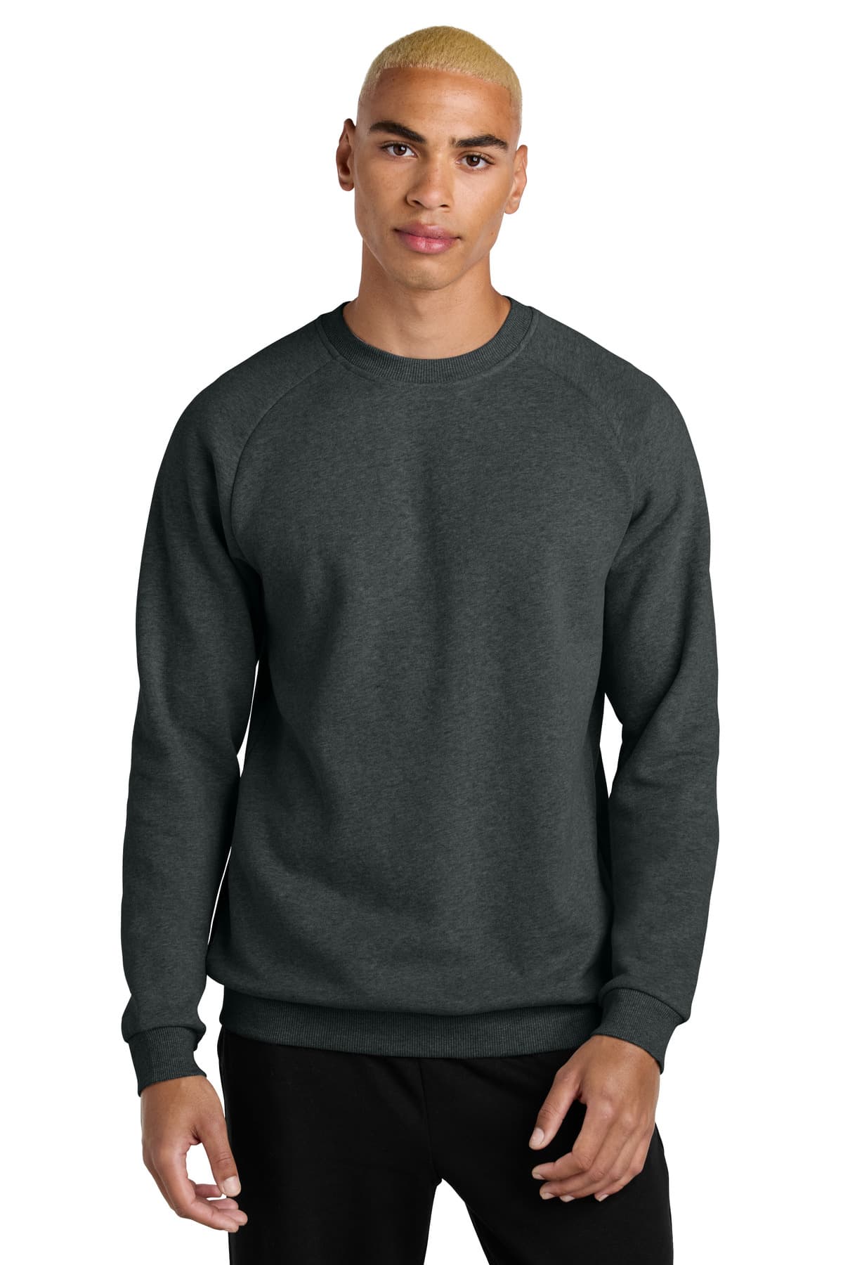 District ® Cloud Fleece Crew DT7804 thumbnail 4