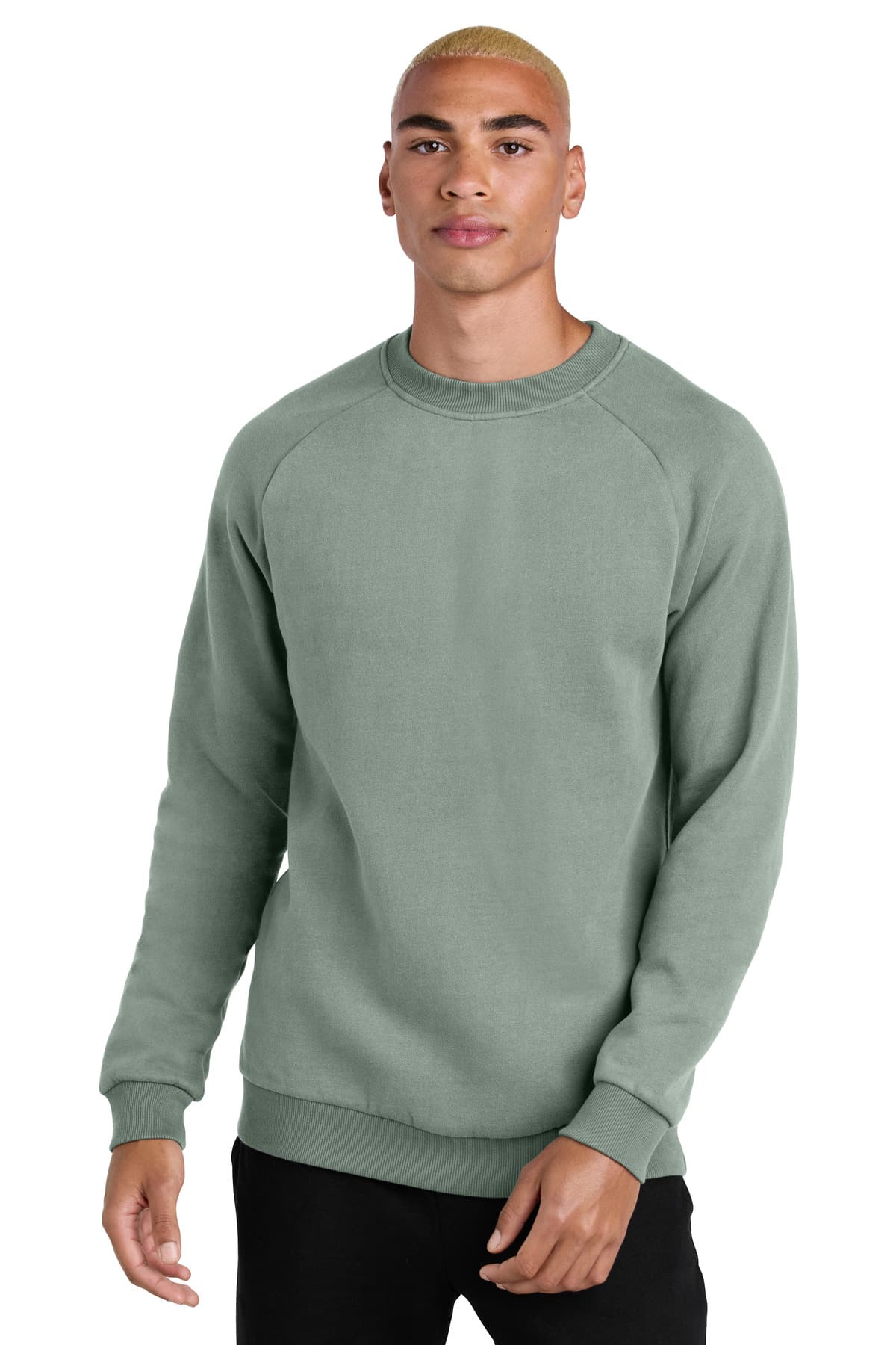 District ® Cloud Fleece Crew DT7804 thumbnail 3