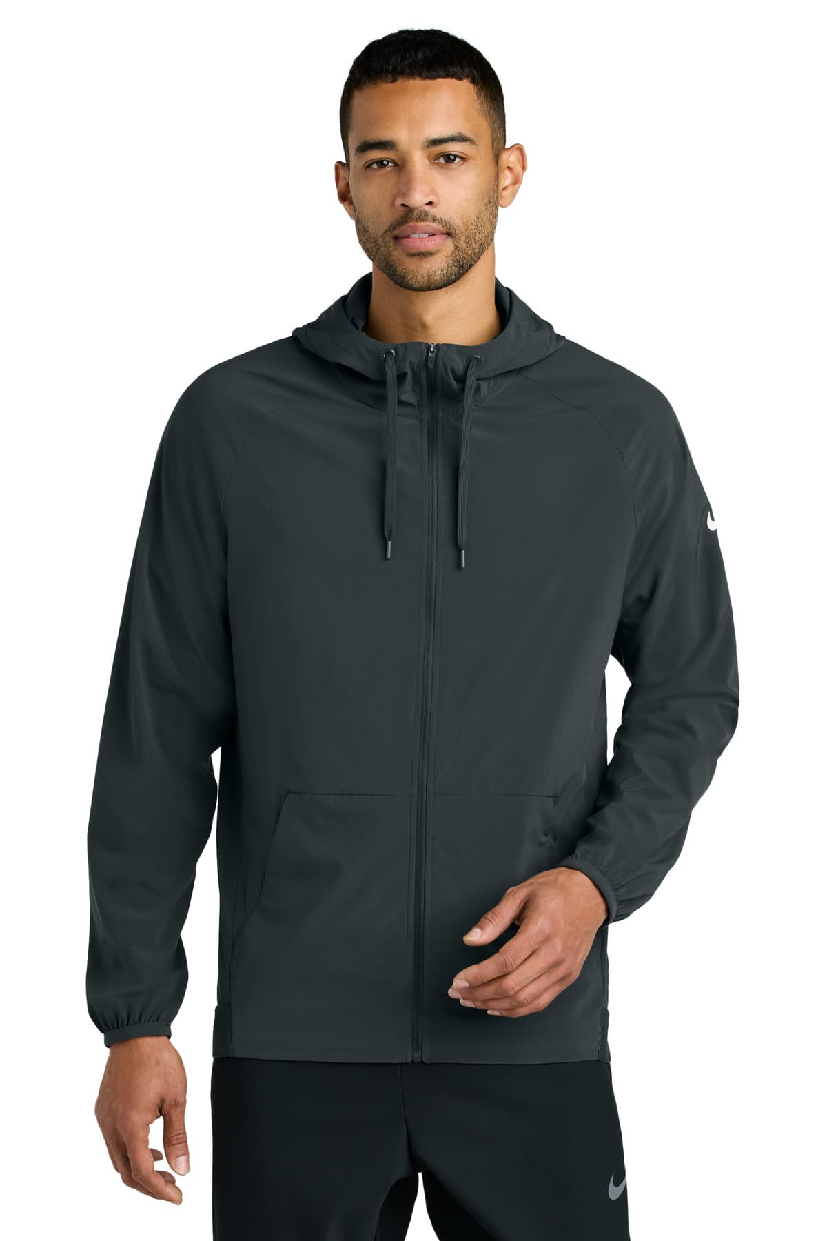 Nike Pro Hooded Jacket NKFQ4761 thumbnail 3