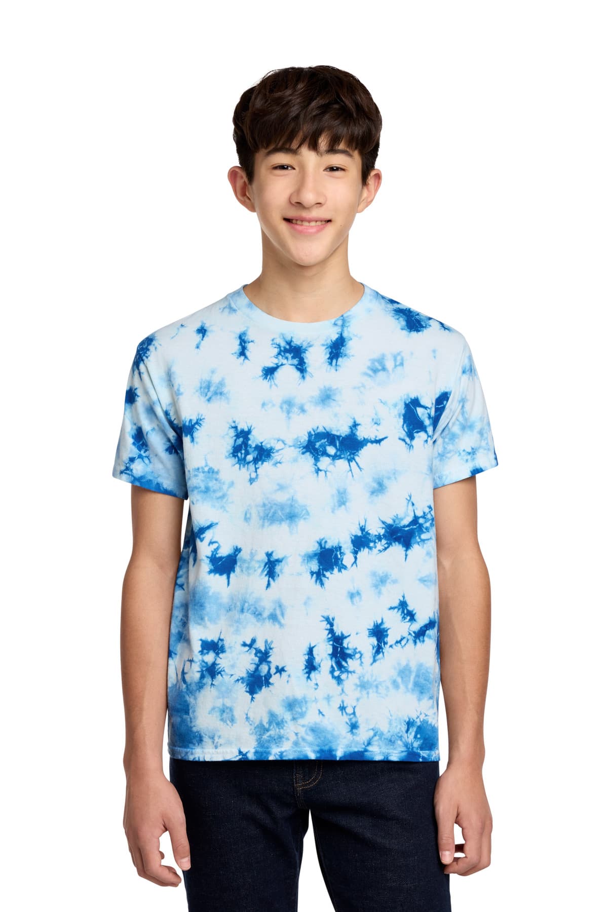 Port & Co  Youth Crystal Tie-Dye Tee PC145Y thumbnail 3