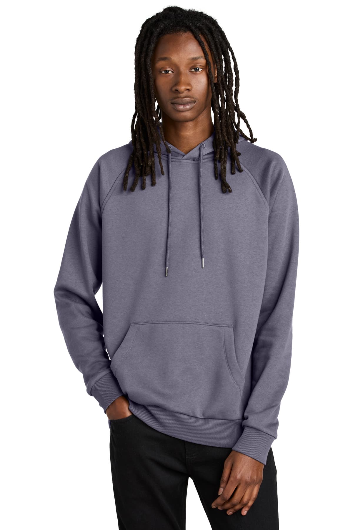 Allmade ® Unisex Organic CVC Fleece Pullover Hoodie AL5000 thumbnail 3