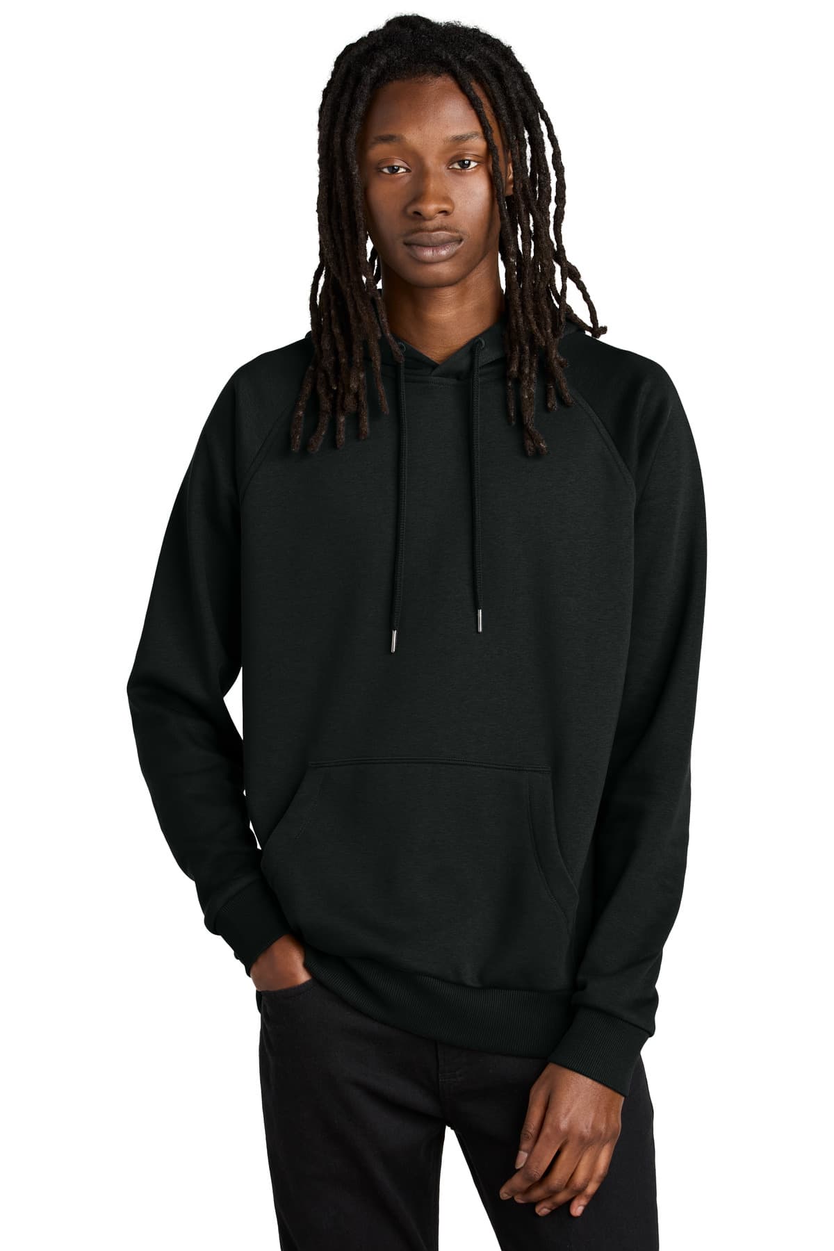 Allmade ® Unisex Organic CVC Fleece Pullover Hoodie AL5000 thumbnail 4