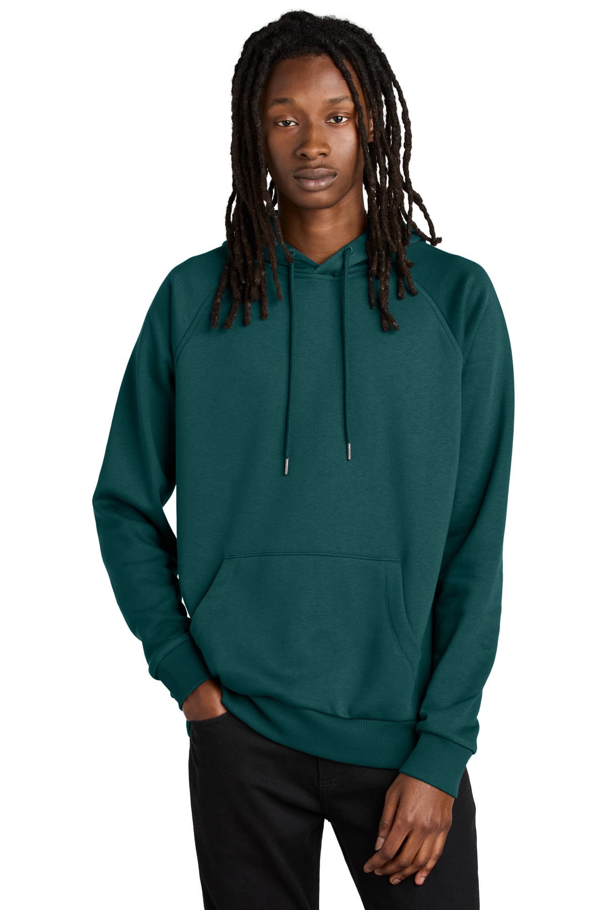 Allmade ® Unisex Organic CVC Fleece Pullover Hoodie AL5000 thumbnail 5