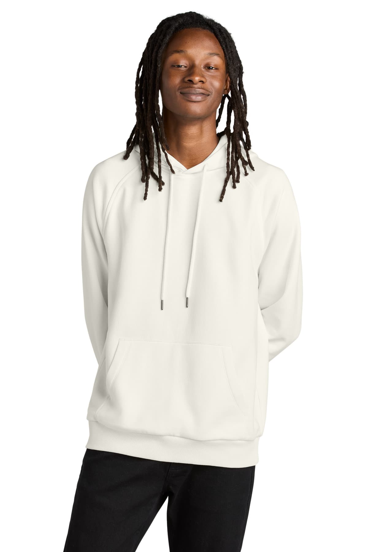 Allmade ® Unisex Organic CVC Fleece Pullover Hoodie AL5000 thumbnail 7