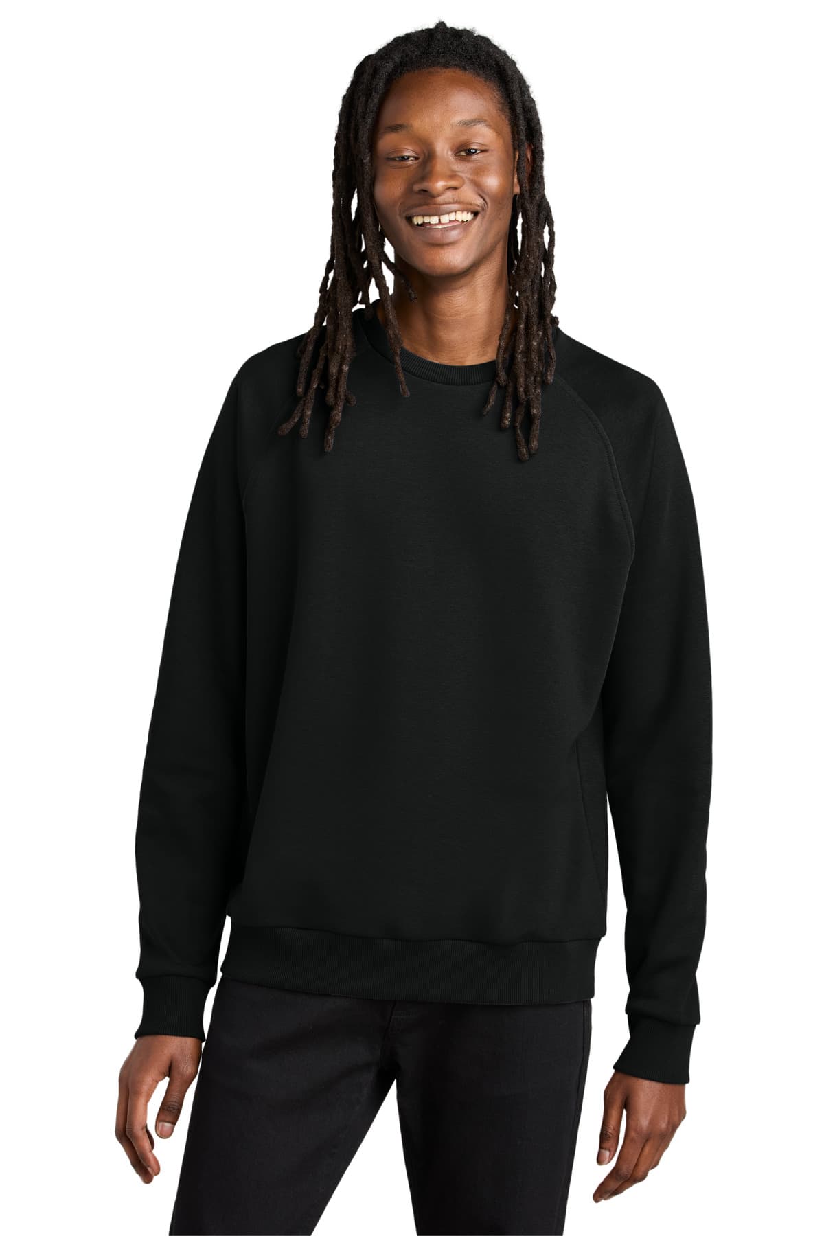 Allmade ® Unisex Organic CVC Fleece Crewneck Sweatshirt AL5004 thumbnail 3