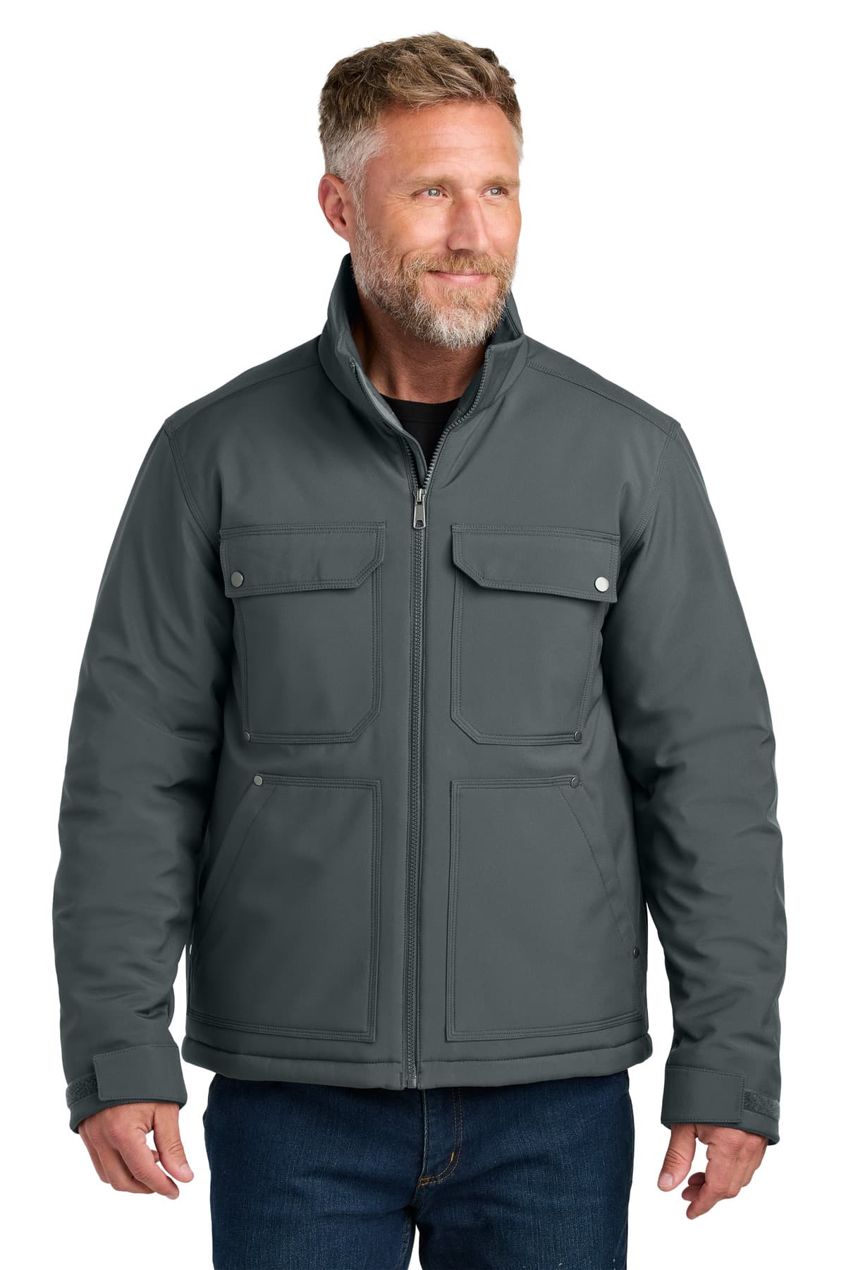 CornerStone ® Insulated Workwear Soft Shell CSJ75 thumbnail 3