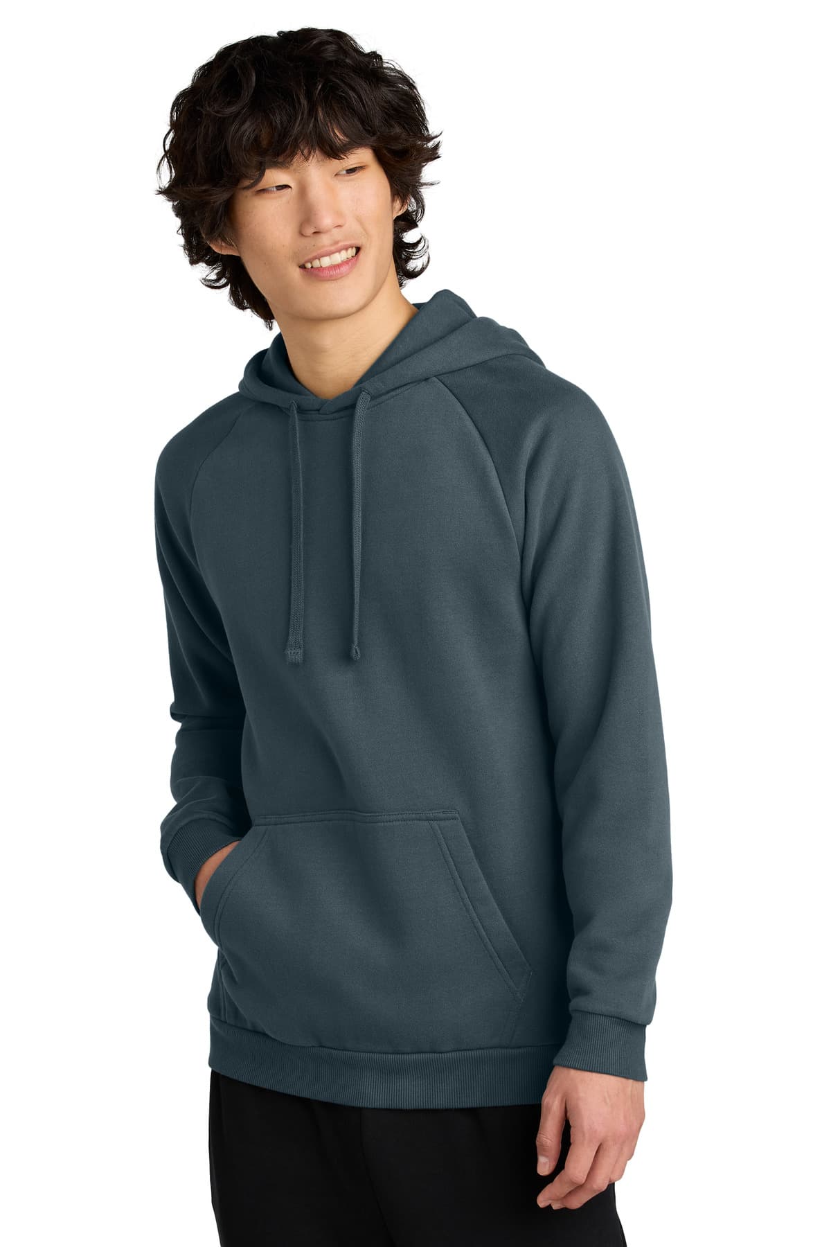 District ® Cloud Fleece Hoodie DT7800 thumbnail 2