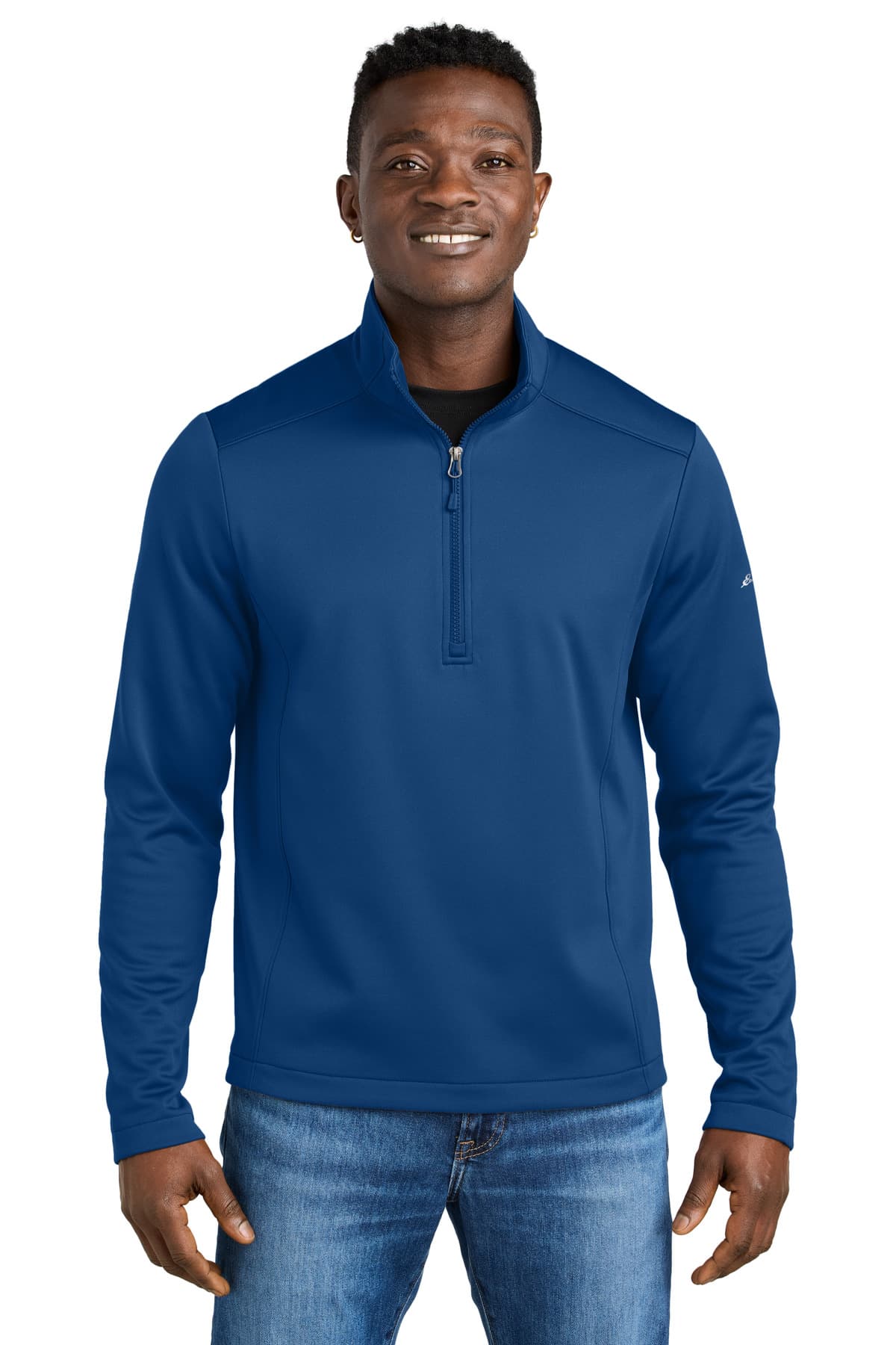 Eddie Bauer ® Smooth Mid Layer Fleece 1/2-Zip EB2360 thumbnail 3