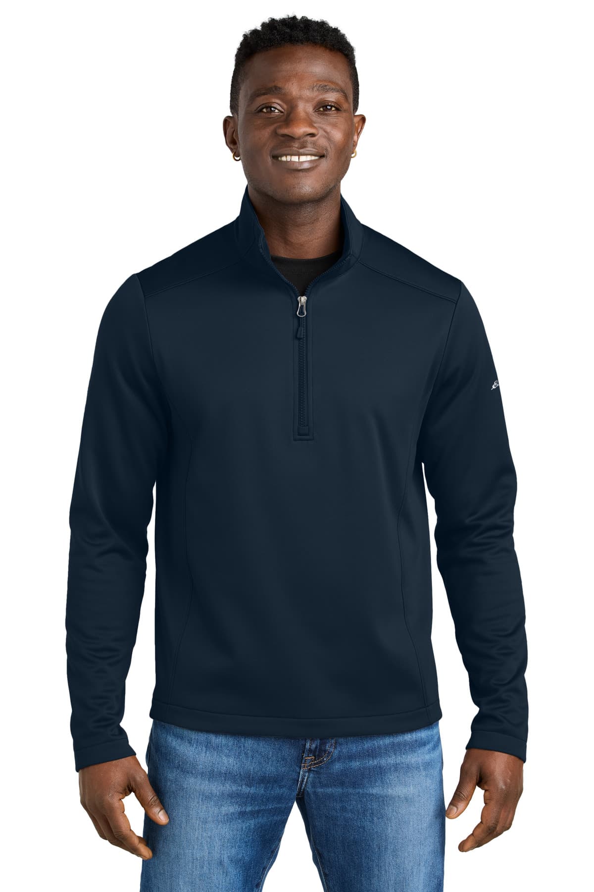 Eddie Bauer ® Smooth Mid Layer Fleece 1/2-Zip EB2360 thumbnail 5