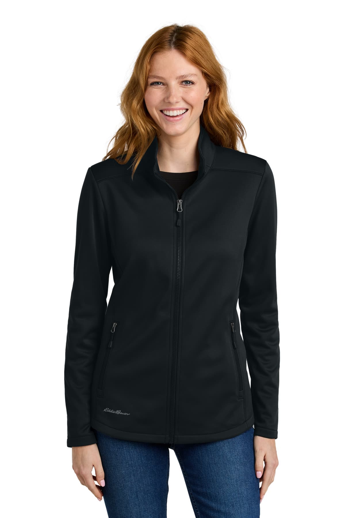 Eddie Bauer ® Women's Smooth Mid Layer Fleece Full-Zip EB2470 thumbnail 2