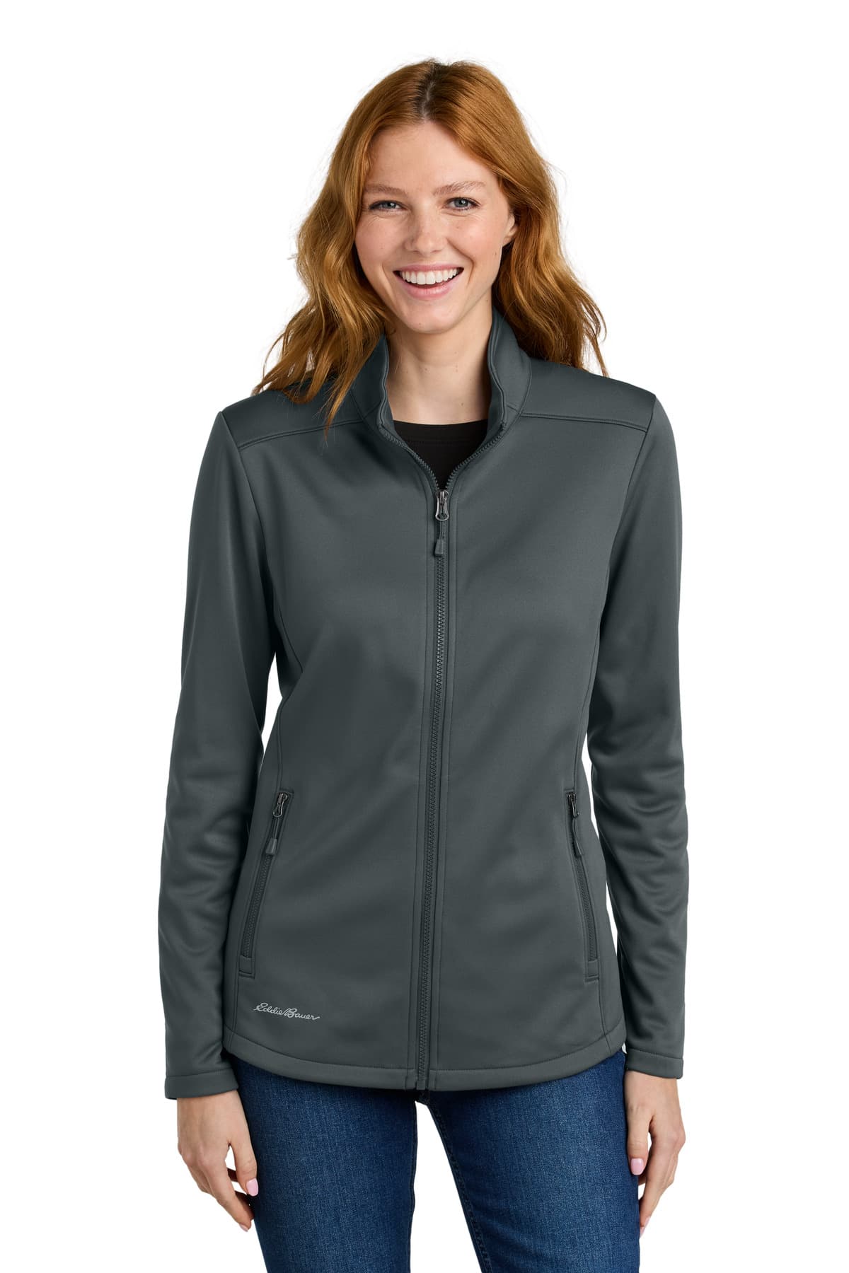 Eddie Bauer ® Women's Smooth Mid Layer Fleece Full-Zip EB2470 thumbnail 3