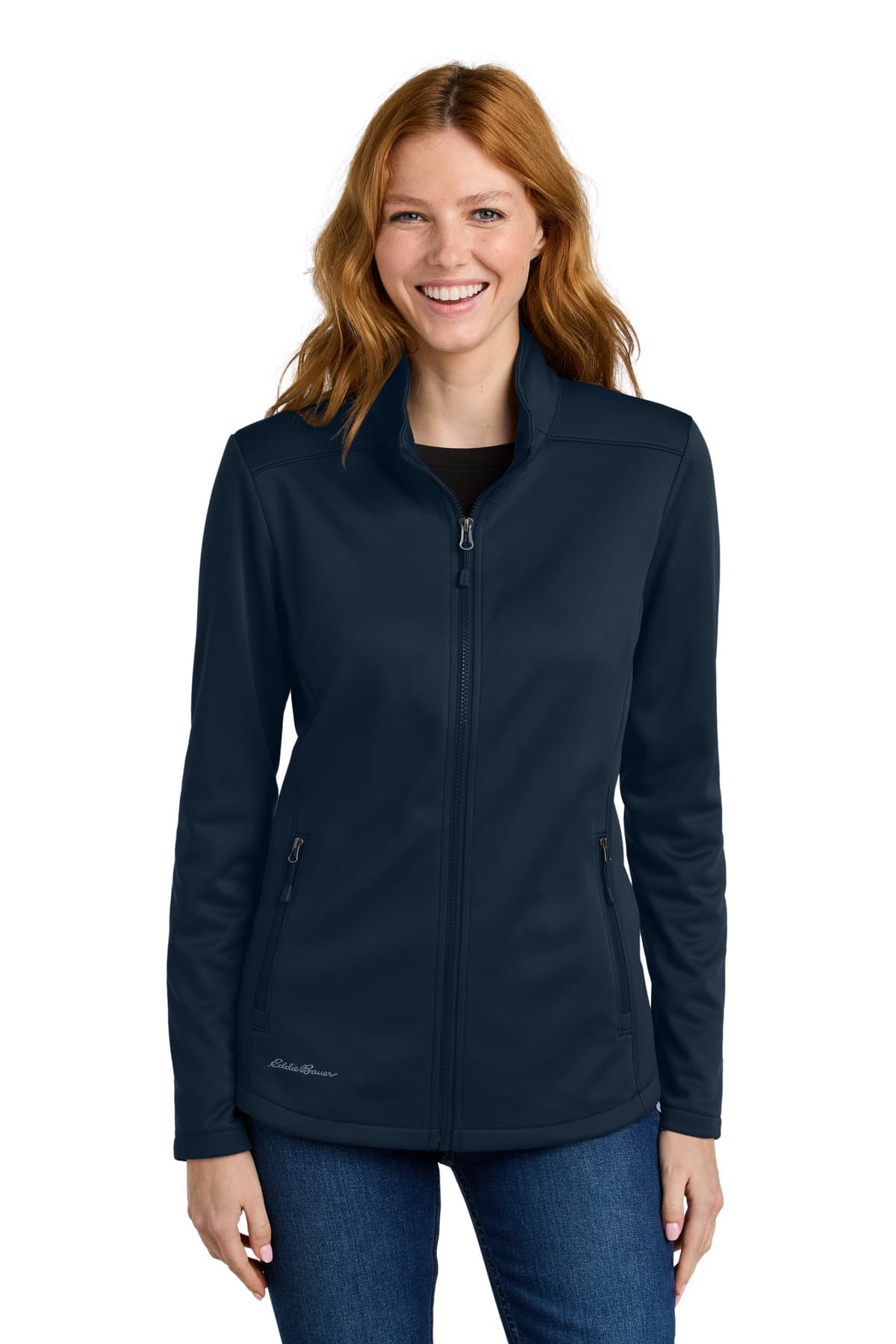 Eddie Bauer ® Women's Smooth Mid Layer Fleece Full-Zip EB2470 thumbnail 4
