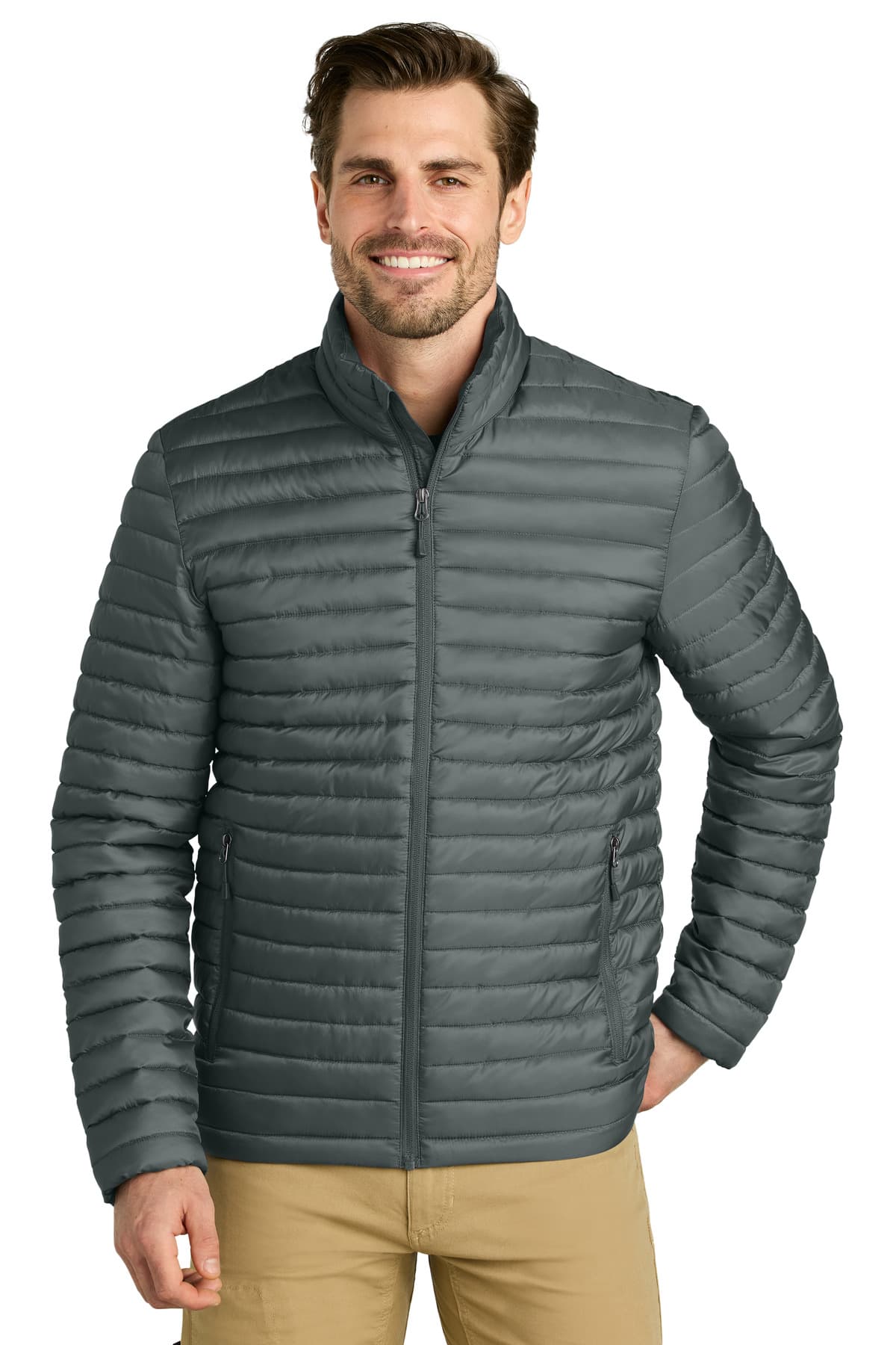 Eddie Bauer ® Packable Quilted Full-Zip EB514 thumbnail 3