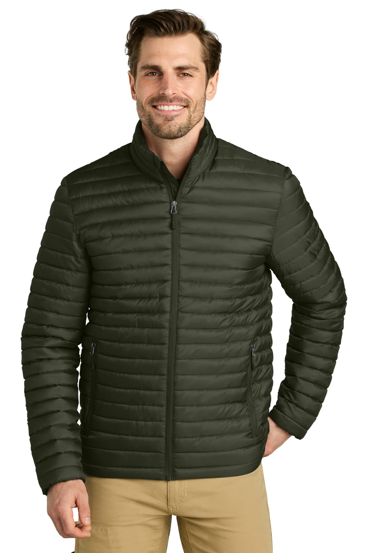Eddie Bauer ® Packable Quilted Full-Zip EB514 thumbnail 2
