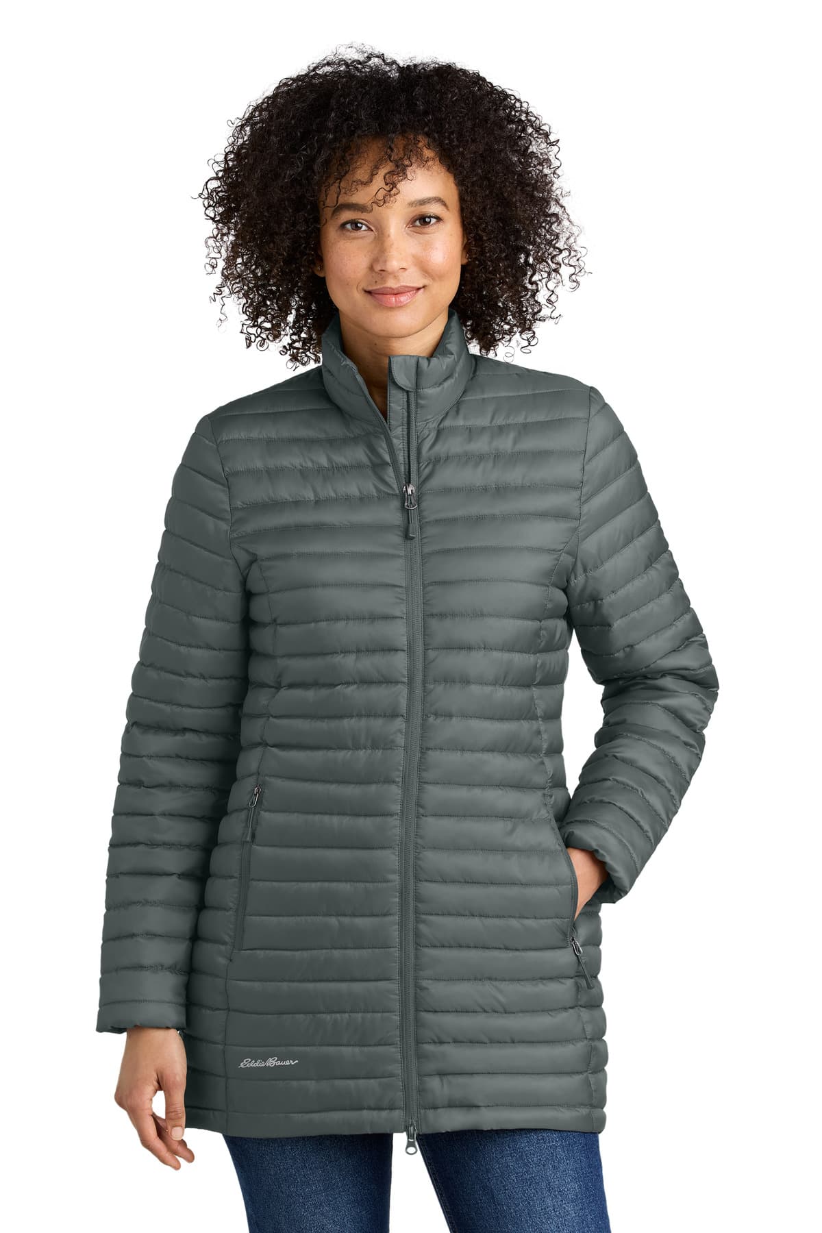 Eddie Bauer ® Women's Packable Quilted Full-Zip EB515 thumbnail 4