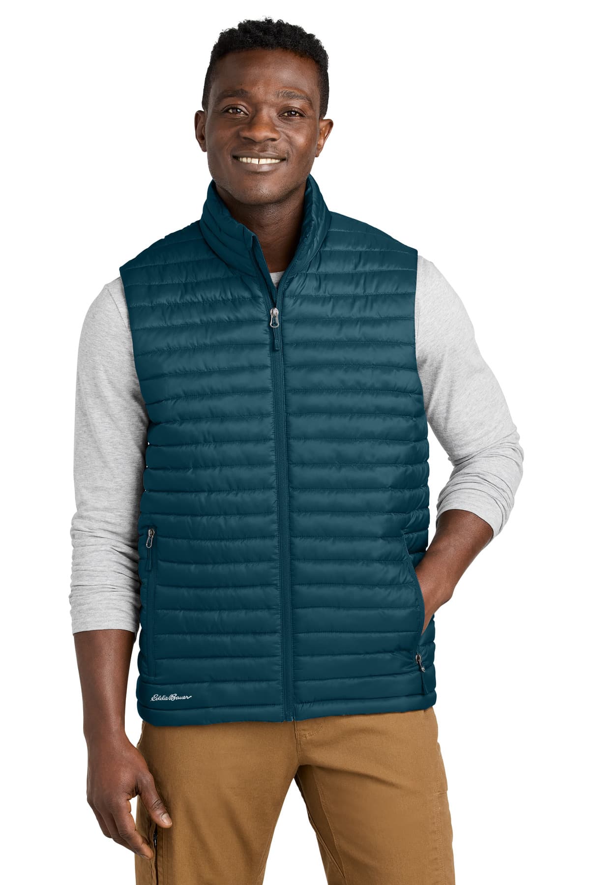 Eddie Bauer ® Packable Quilted Vest EB516 thumbnail 4