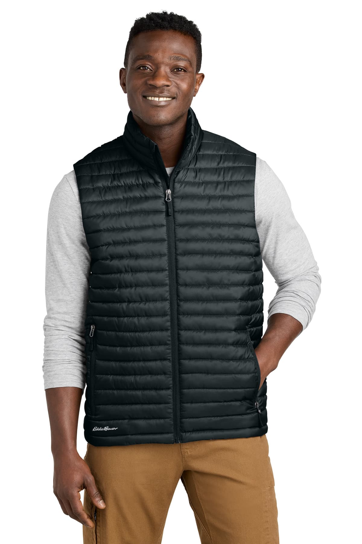 Eddie Bauer ® Packable Quilted Vest EB516 thumbnail 5