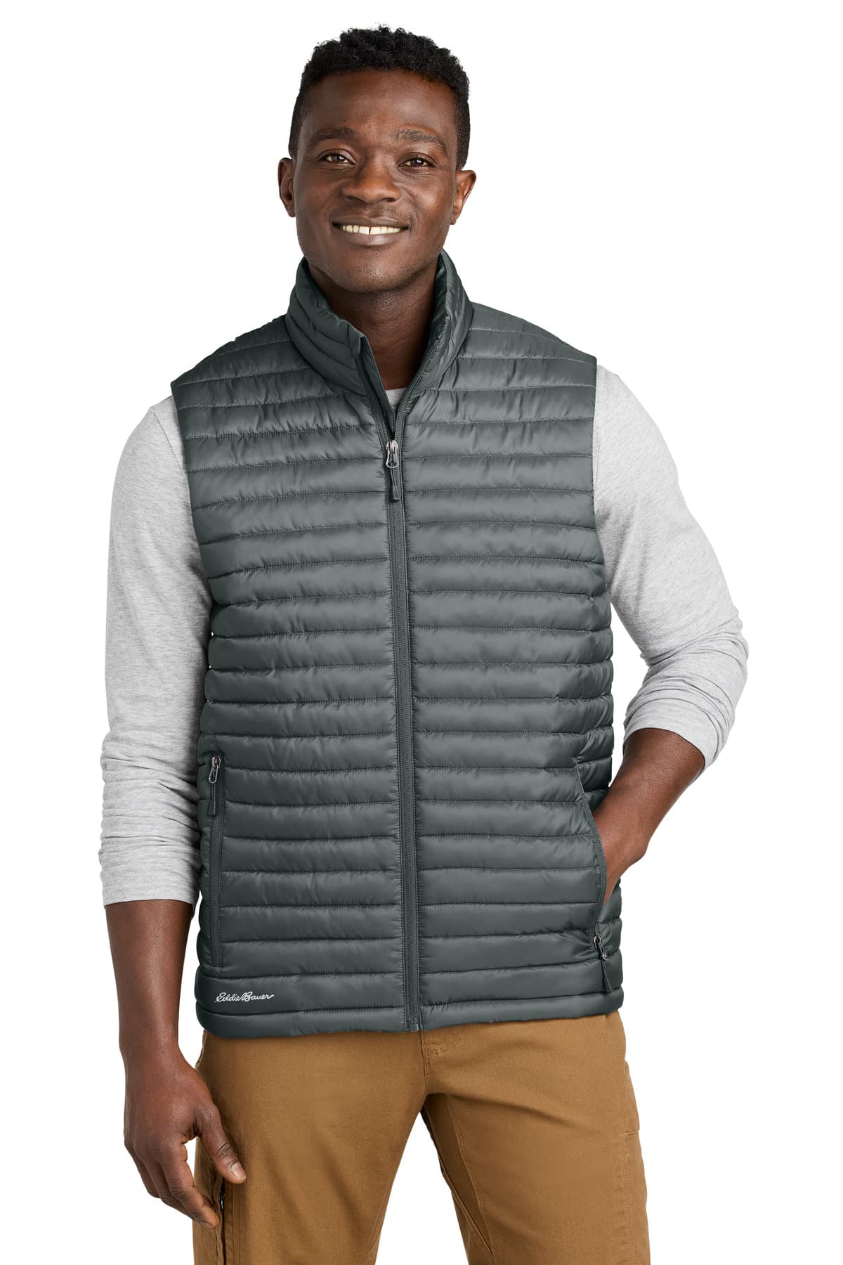 Eddie Bauer ® Packable Quilted Vest EB516 thumbnail 3