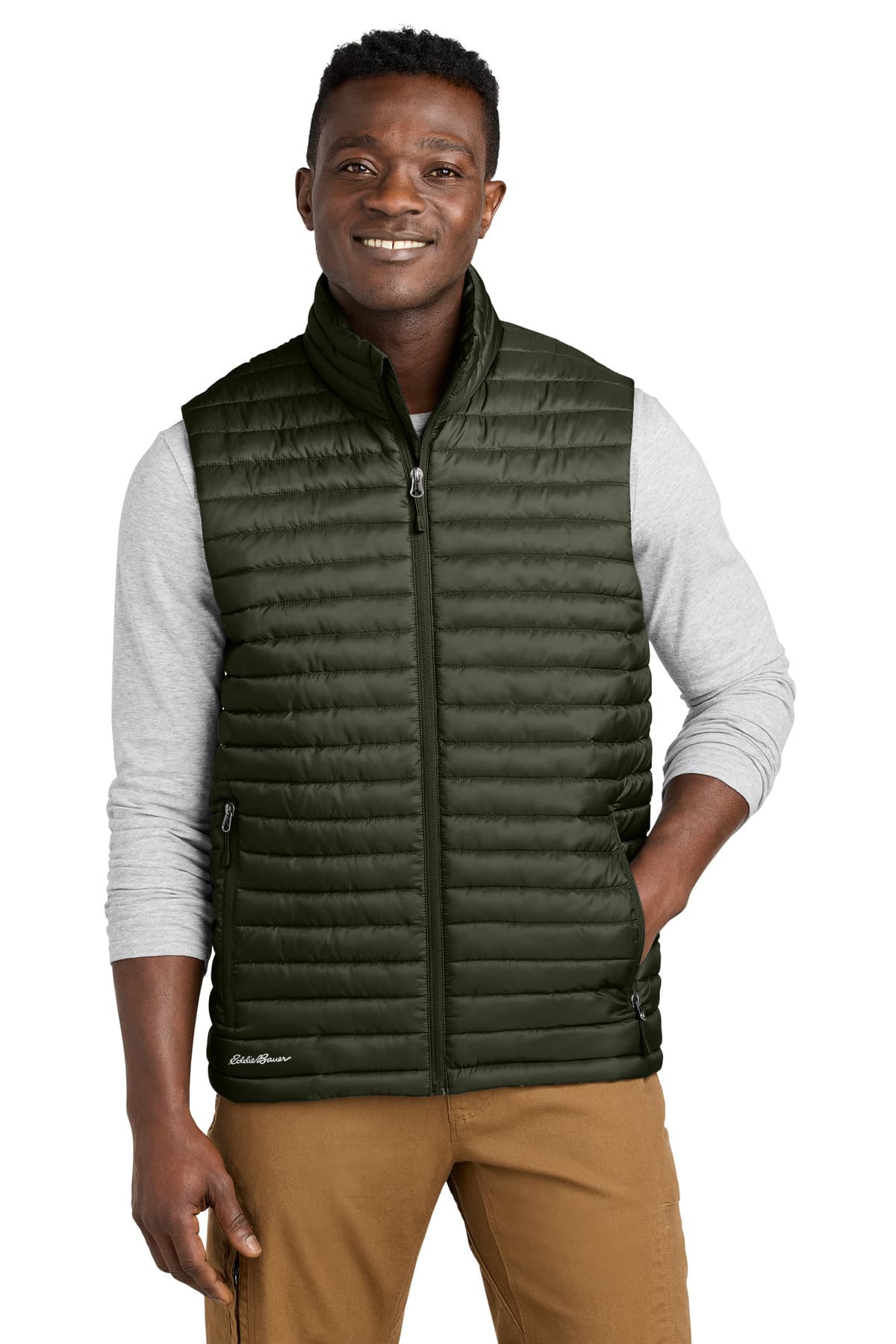 Eddie Bauer ® Packable Quilted Vest EB516 thumbnail 2