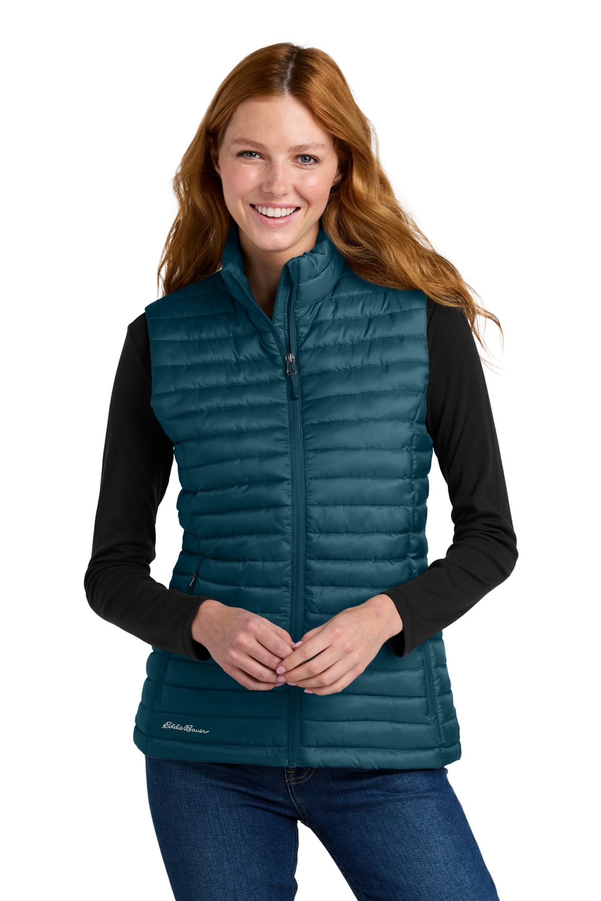 Eddie Bauer ® Women's Packable Quilted Vest EB517 thumbnail 2