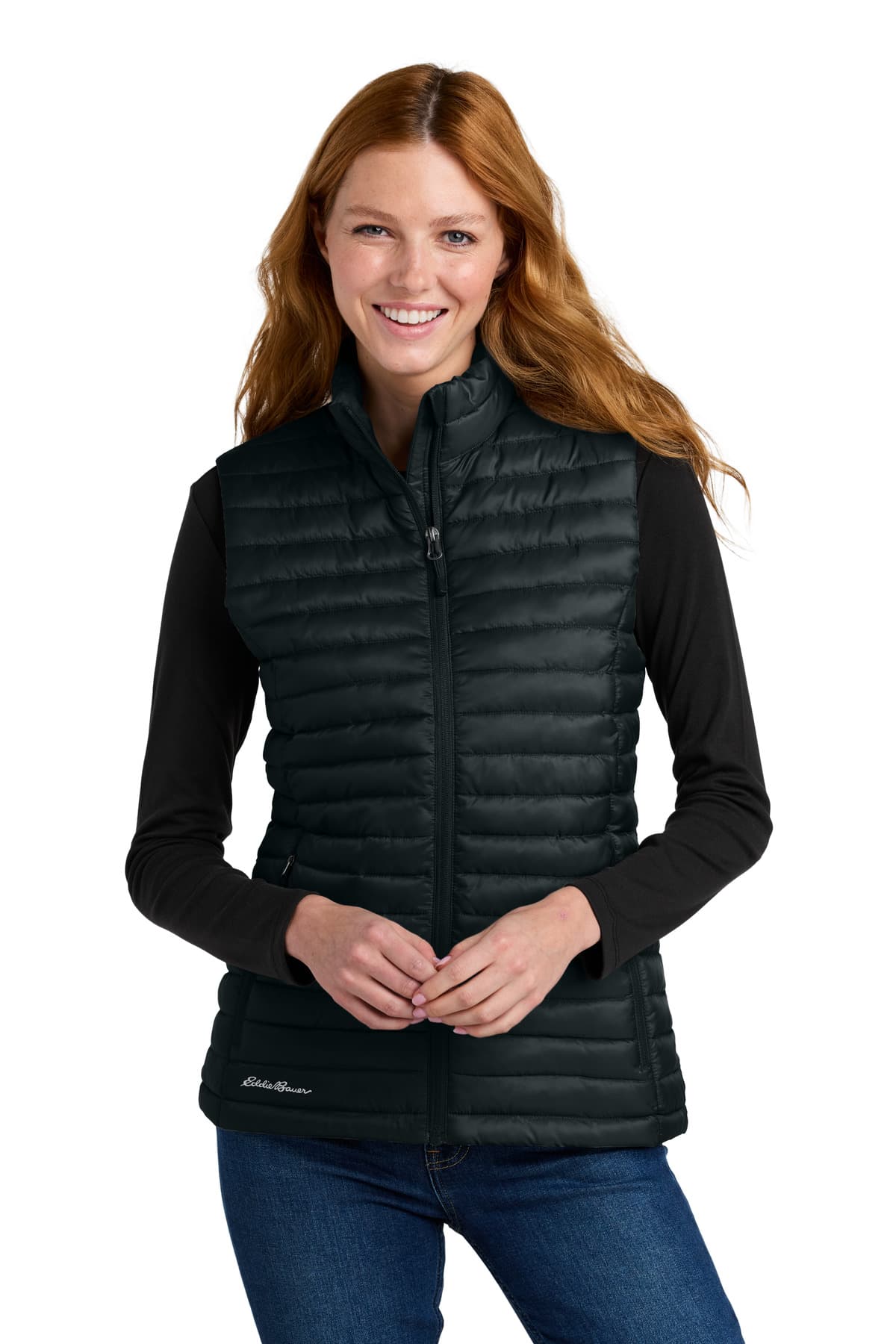 Eddie Bauer ® Women's Packable Quilted Vest EB517 thumbnail 3