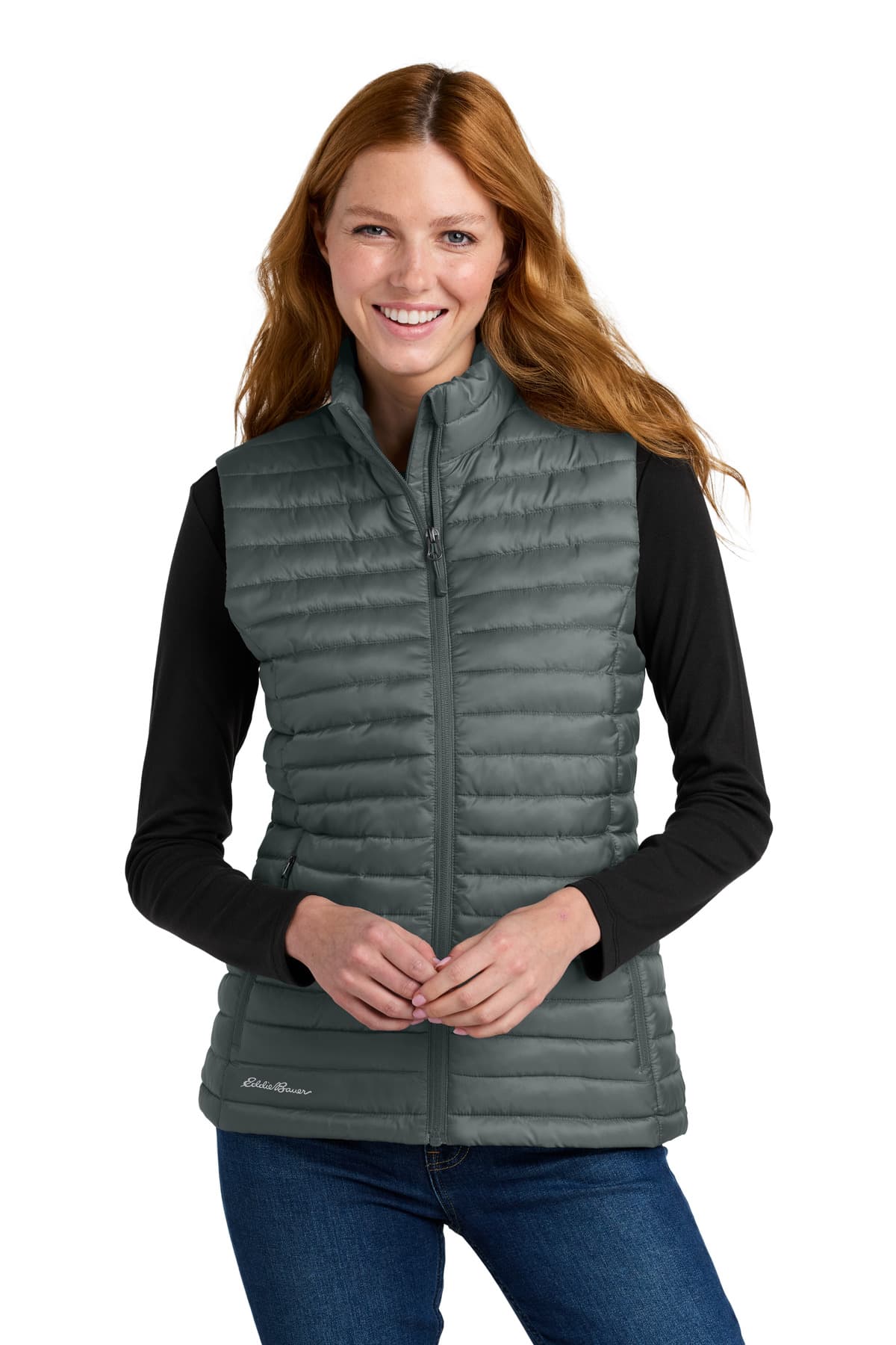 Eddie Bauer ® Women's Packable Quilted Vest EB517 thumbnail 4