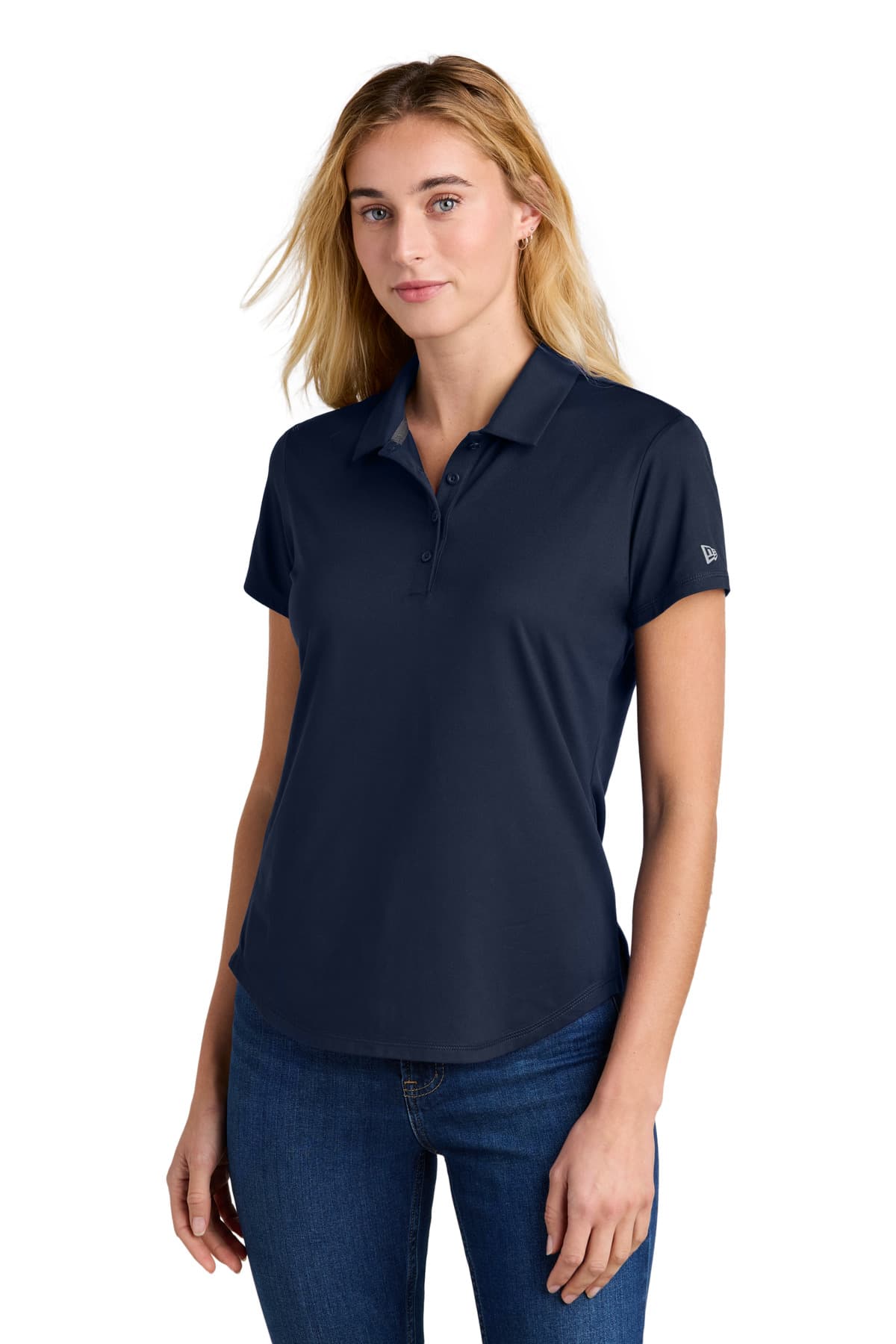 New Era ® Women's Power Polo LNEA225 thumbnail 5
