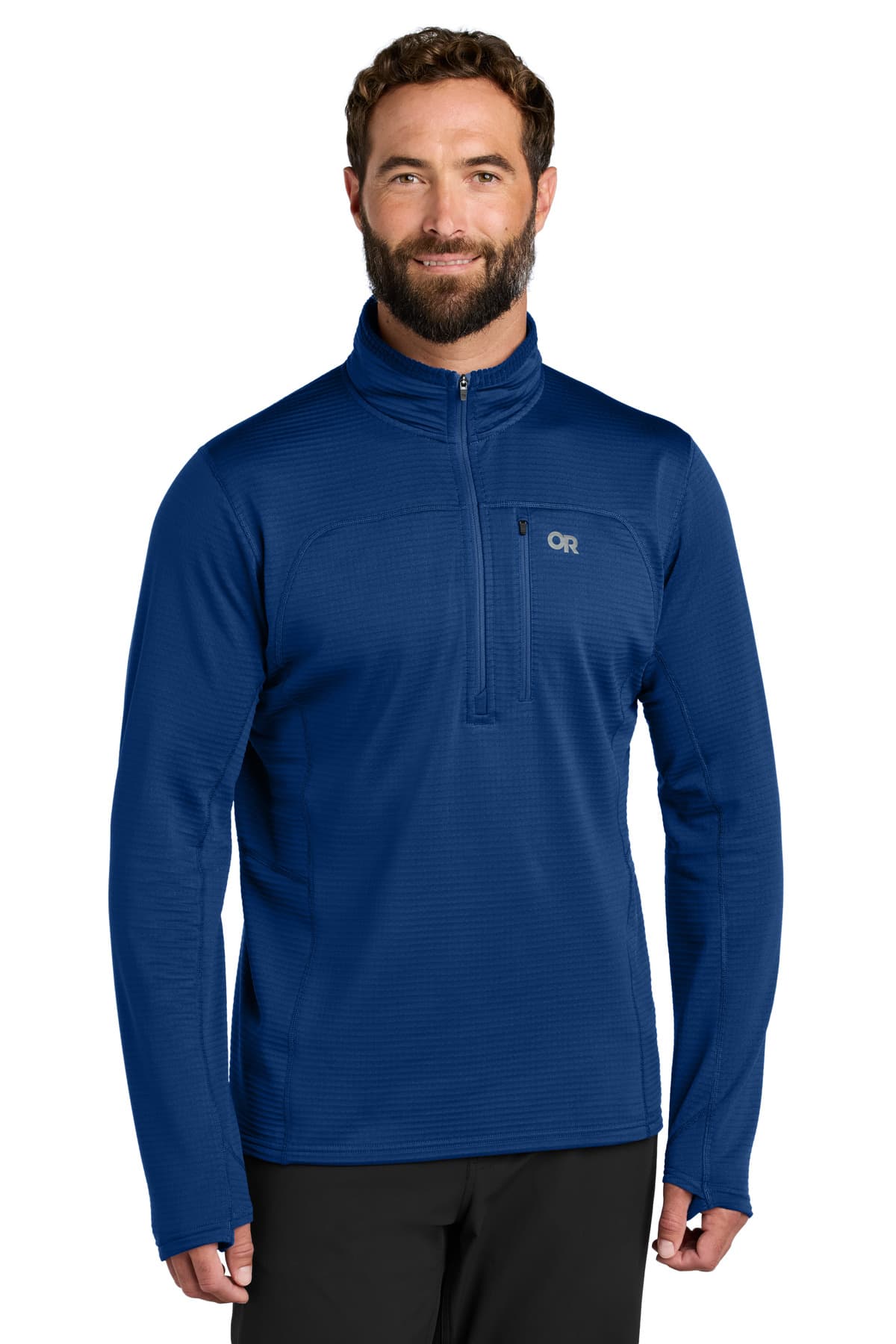 LIMITED EDITION Outdoor Research ® Tech Grid 1/4-Zip Fleece OR322267 thumbnail 3
