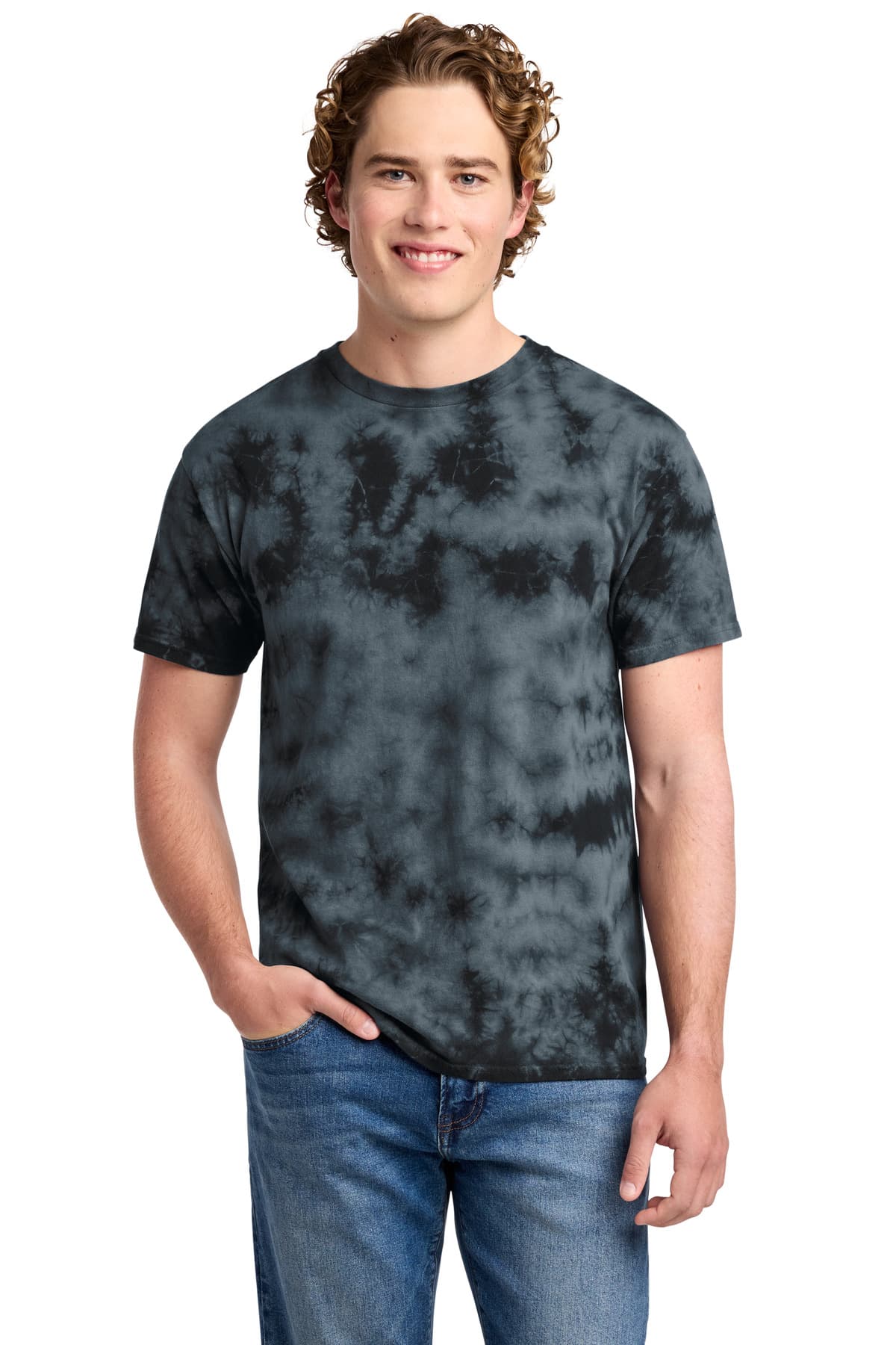 Port & Co  Crystal Tie-Dye Tee PC145 thumbnail 4