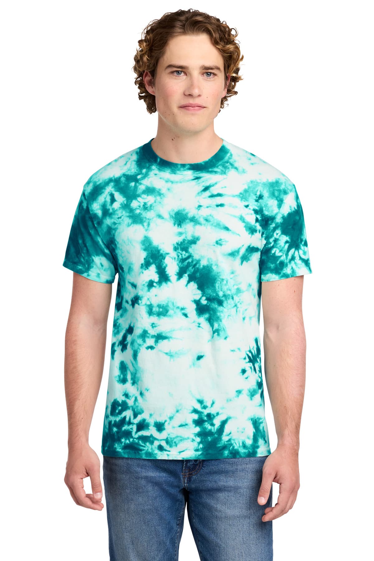 Port & Co  Crystal Tie-Dye Tee PC145 thumbnail 2