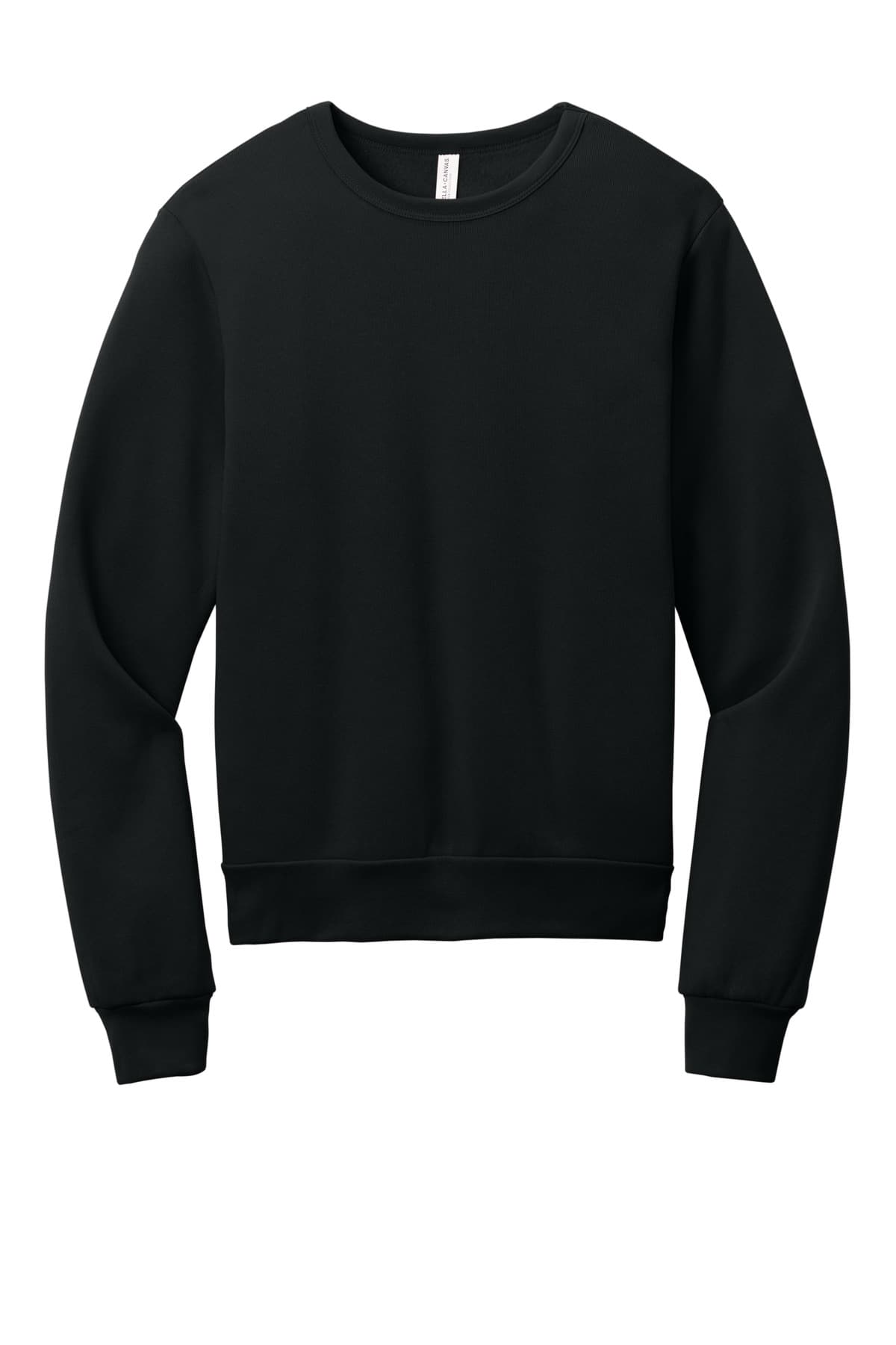 BELLA+CANVAS ® Unisex Sponge Fleece Classic Crewneck Sweatshirt BC3911 thumbnail 3