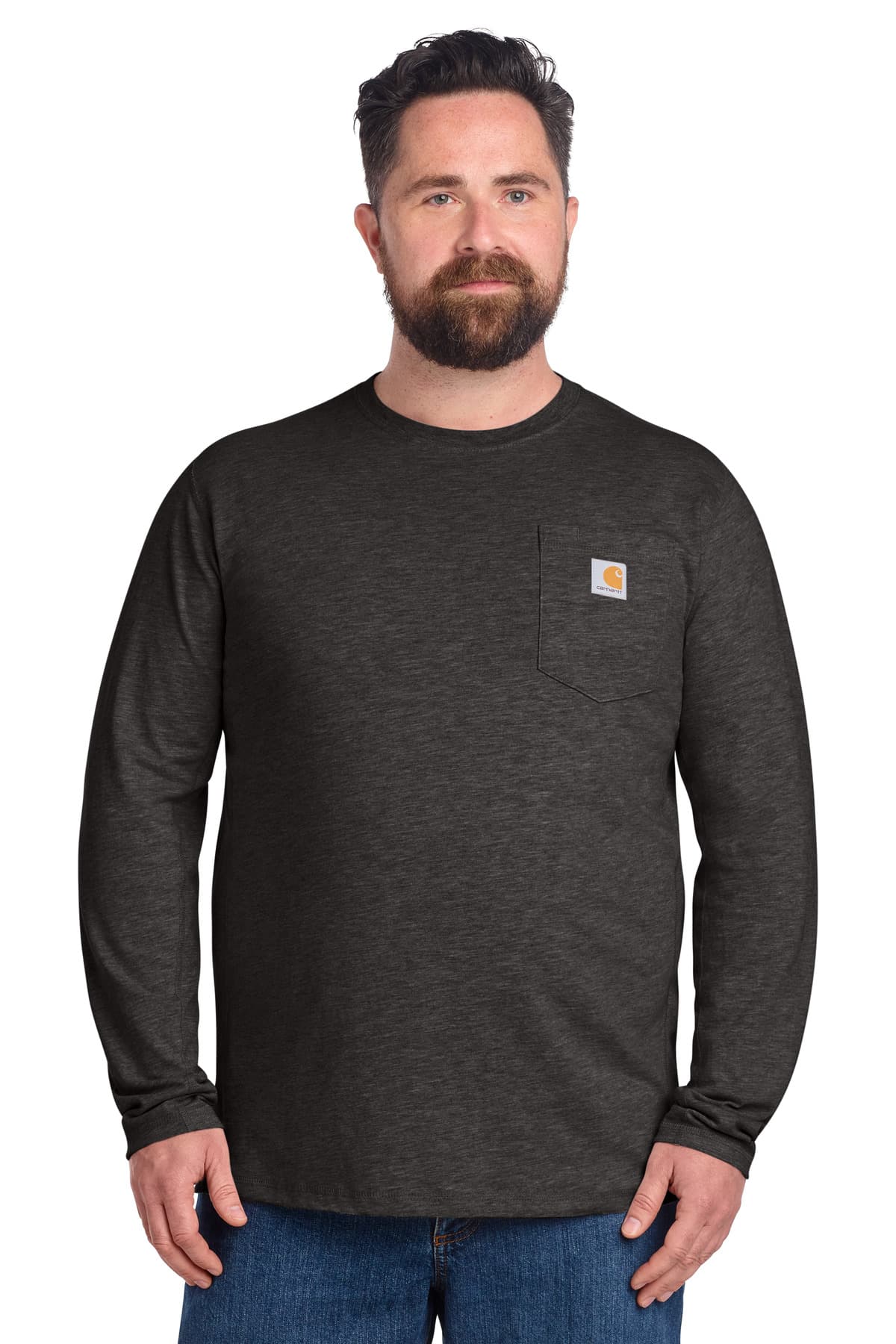 Carhartt Force ® Long Sleeve Pocket T-Shirt CT106656 thumbnail 3