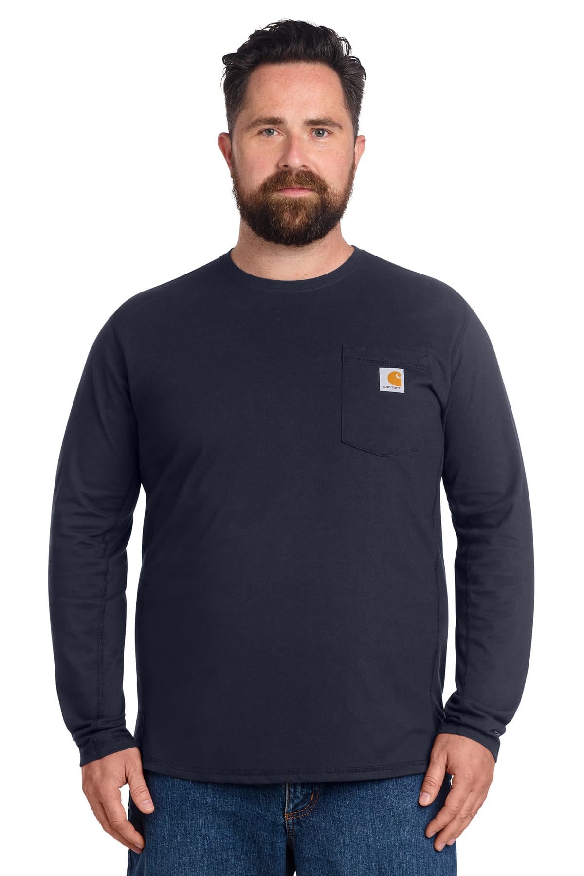 Carhartt Force ® Long Sleeve Pocket T-Shirt CT106656 thumbnail 5