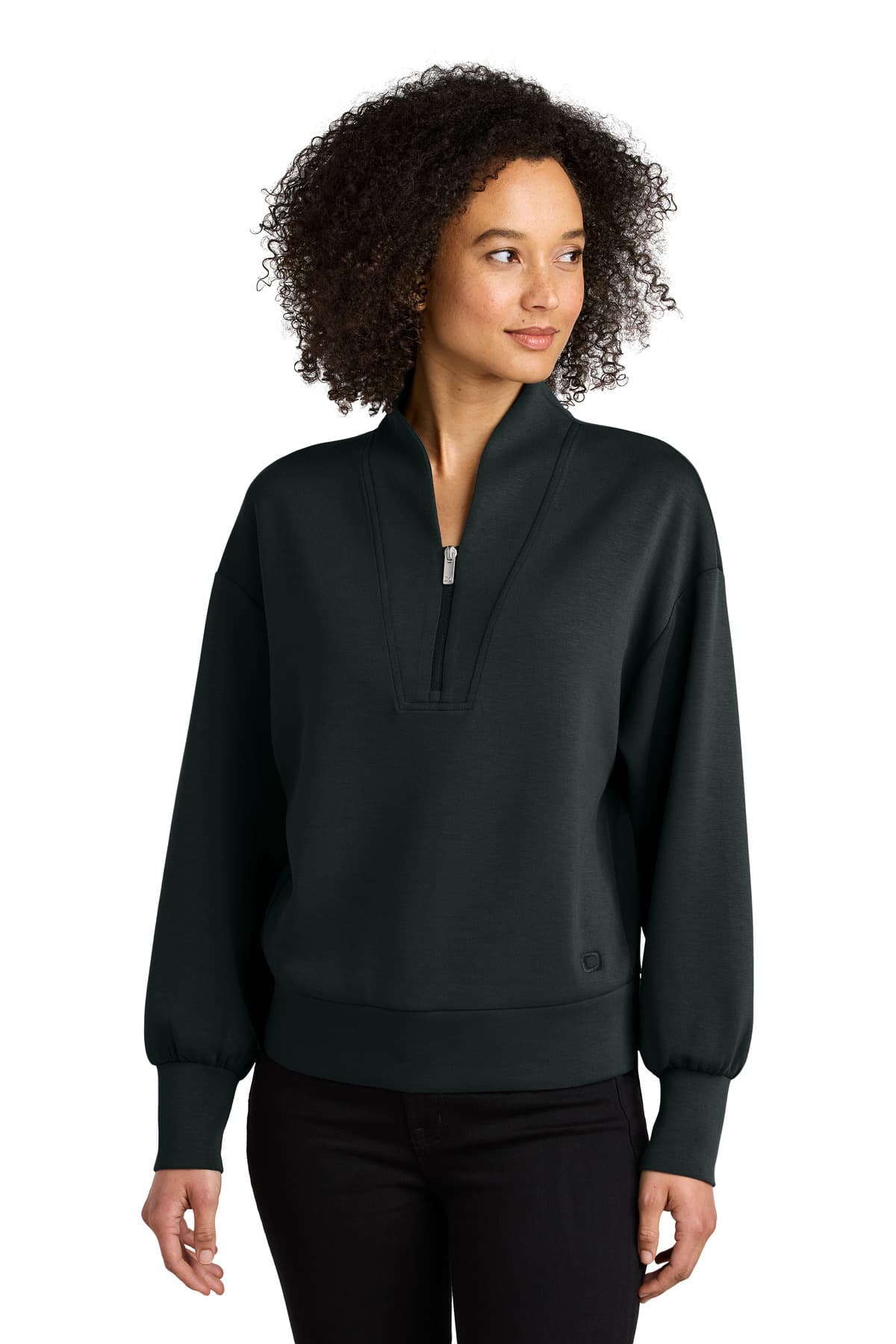OGIO ® Women's Transcend 1/4-Zip LOG861 thumbnail 5